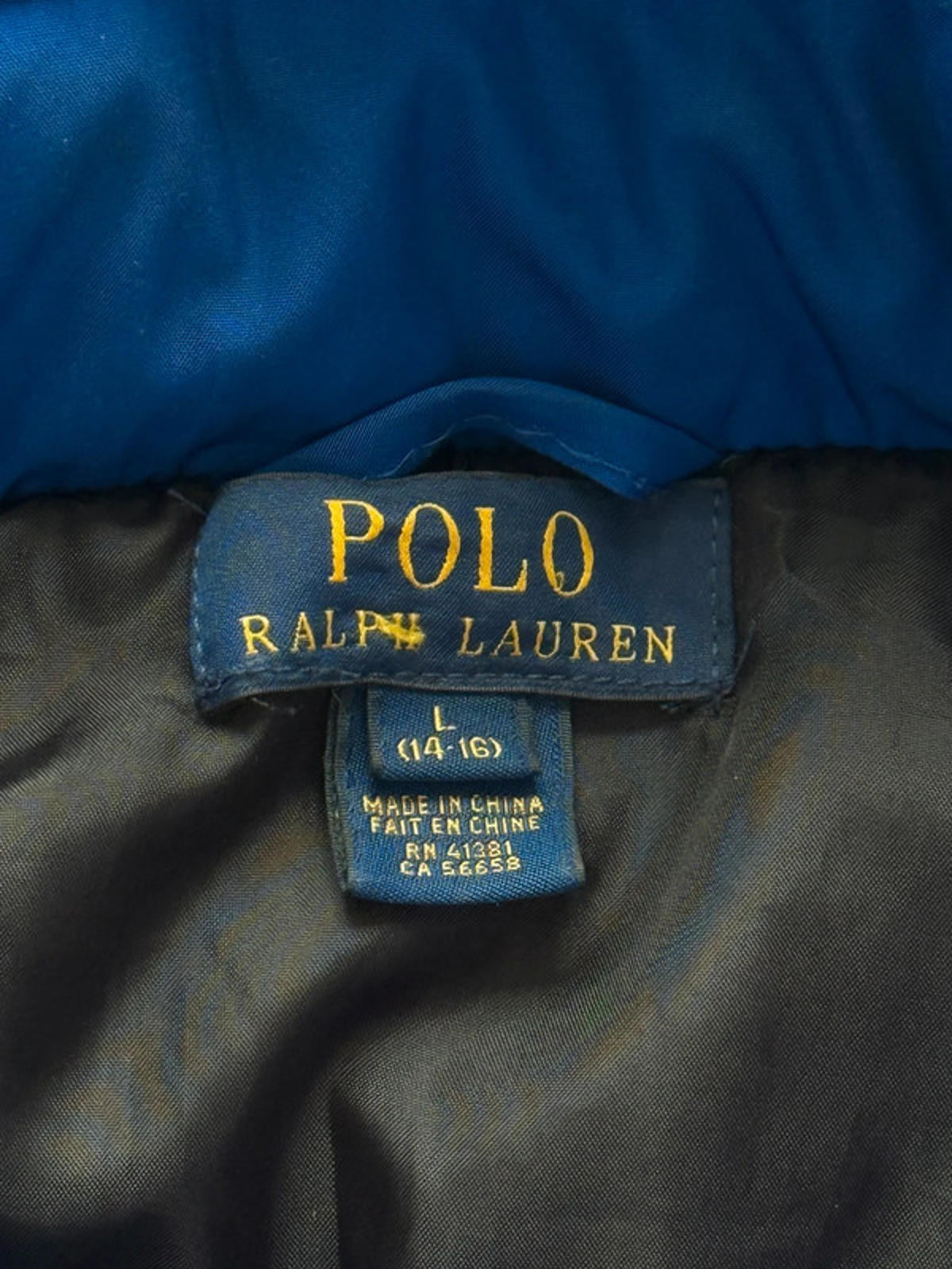 Polo Ralph Lauren Jacket large pony logo
