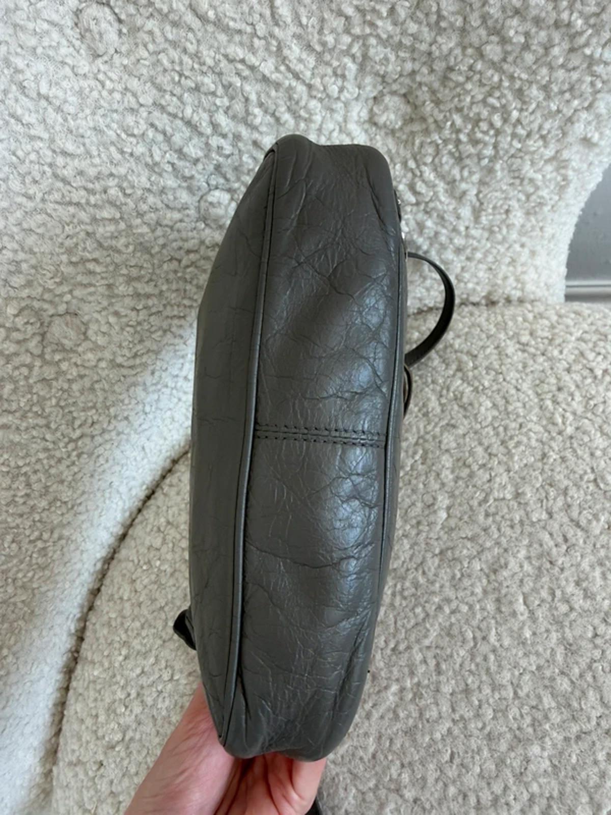 Balenciaga City Mini Crossbody Bag Grey