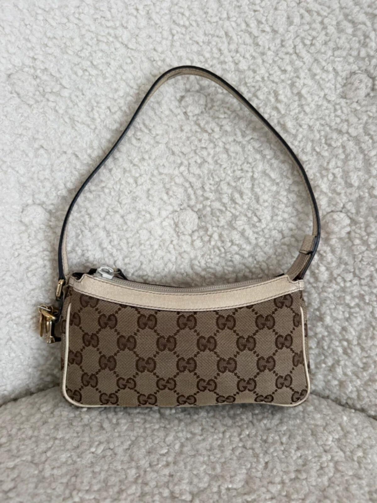 Gucci GG Canvas Mini Shoulder Bag