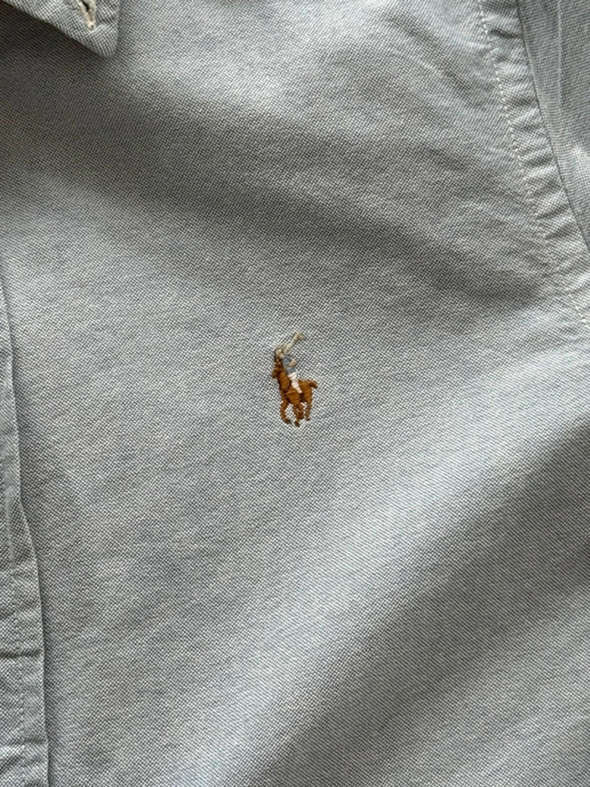 Ralph Lauren light blue button-down shirt