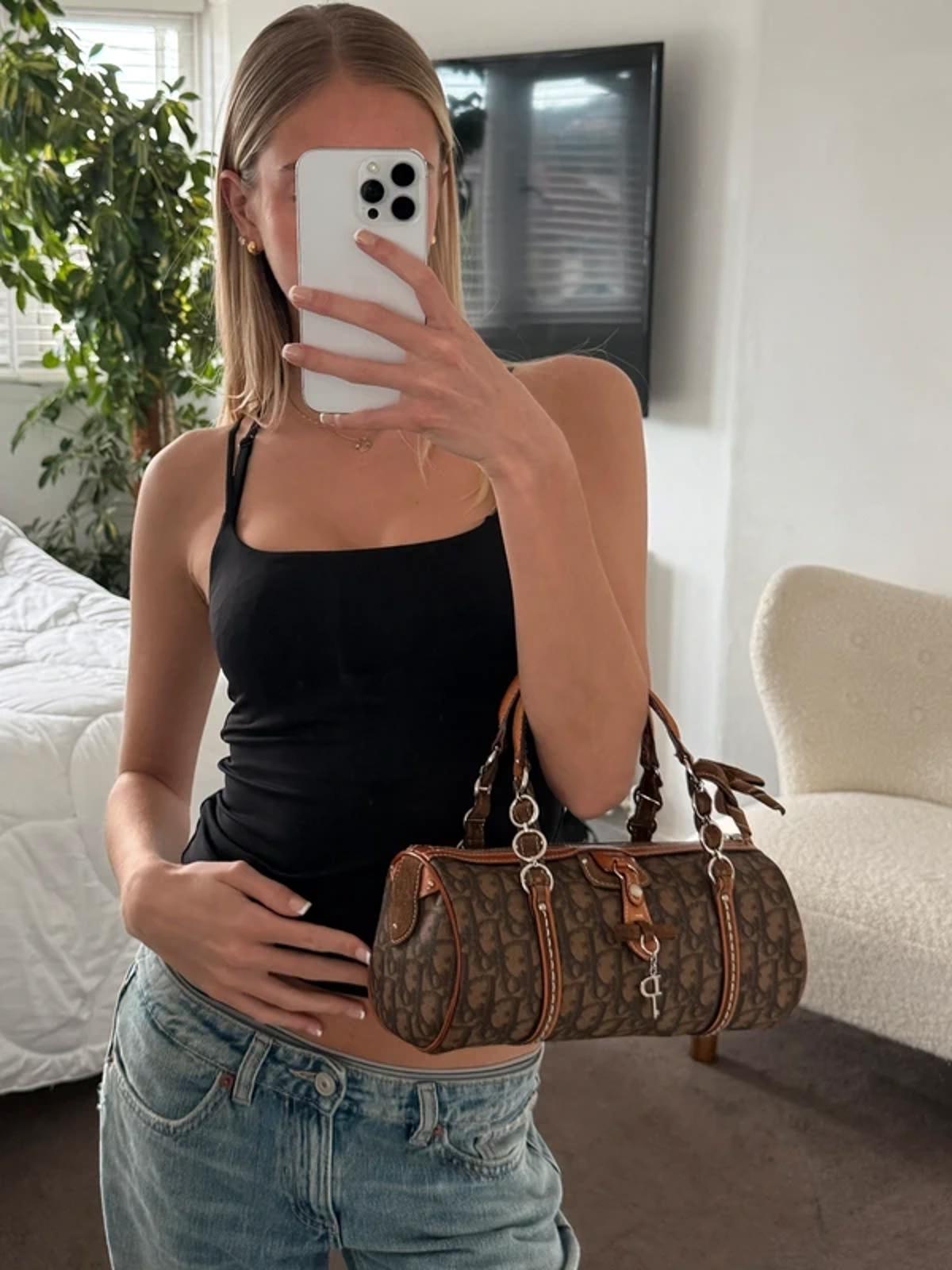 Dior Romantique barrel bag