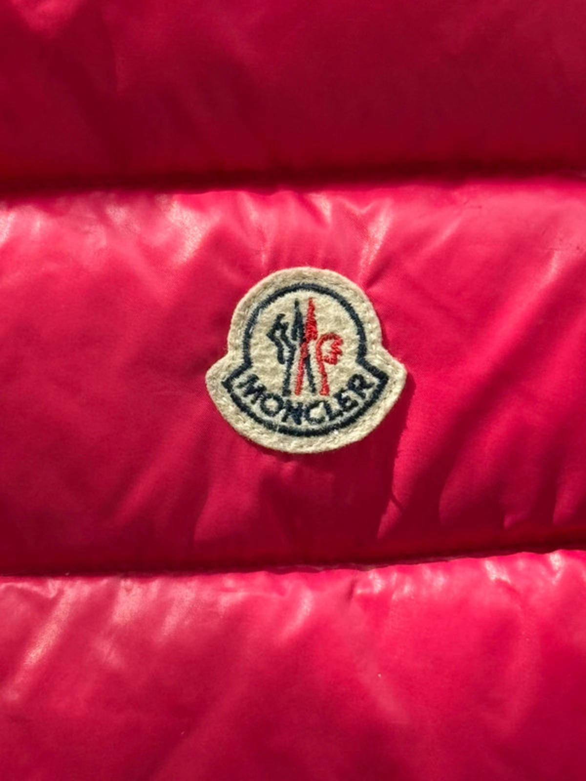 Moncler Ghany Gilet – Pink