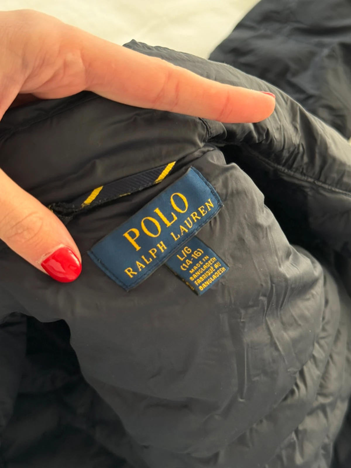 Polo Ralph Lauren puffer jacket