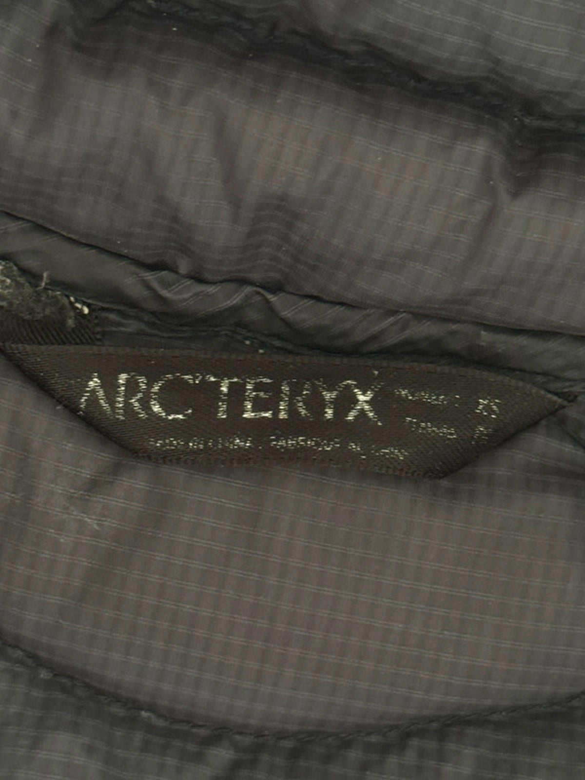 Arc’teryx Cerium LT Hoody Down Jacket Grey XS