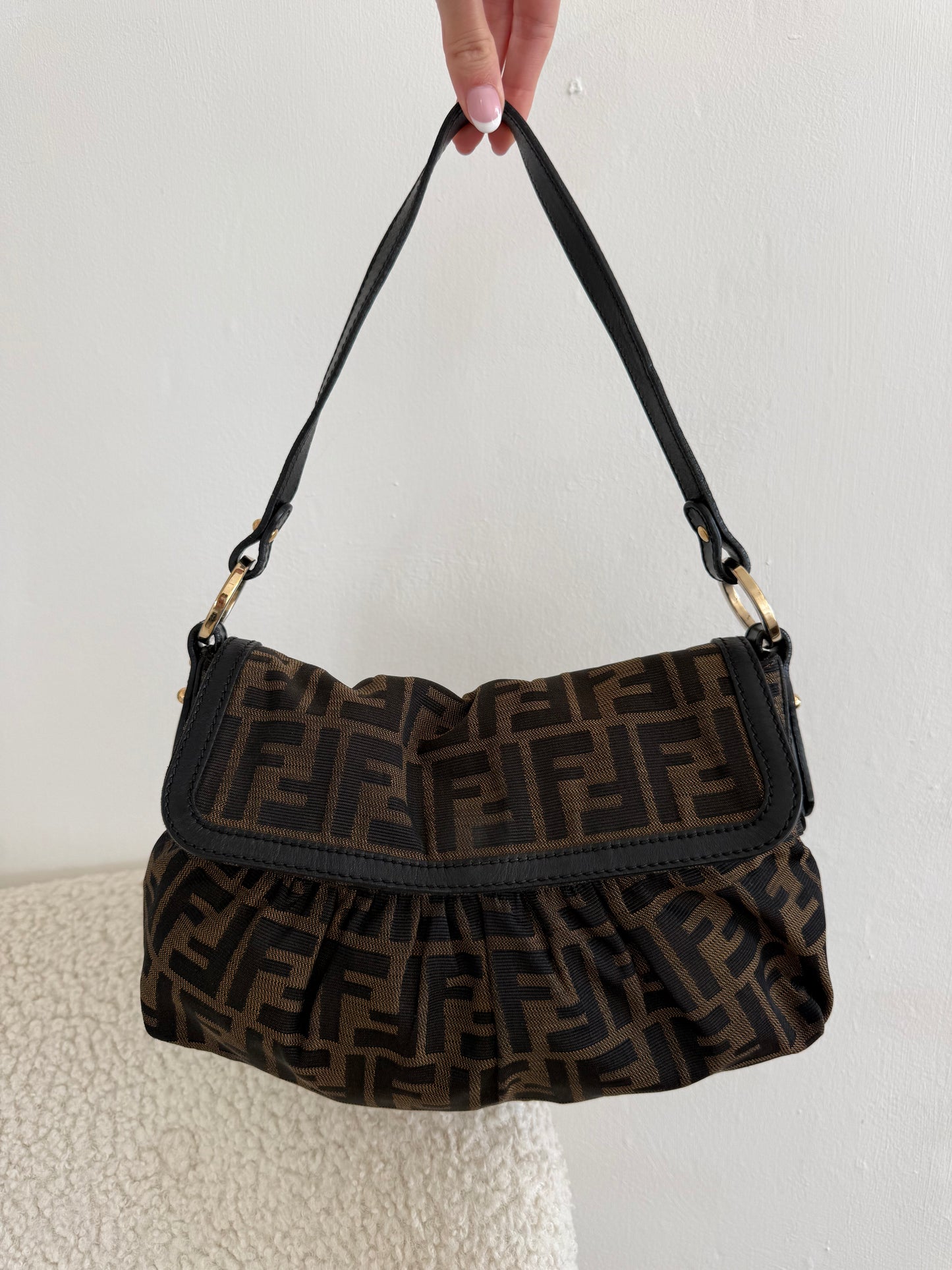 Fendi Zucca Chef Hobo – Small