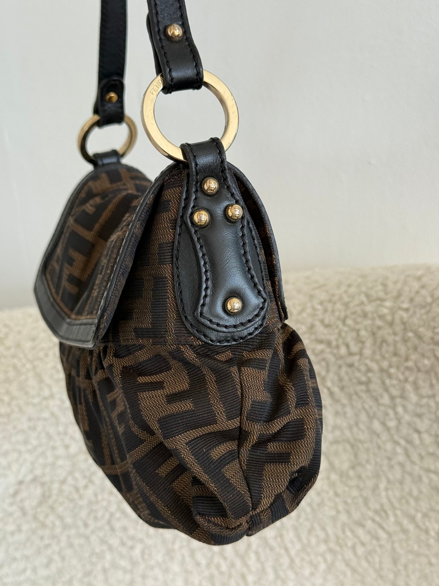 Fendi Zucca Chef Hobo – Small