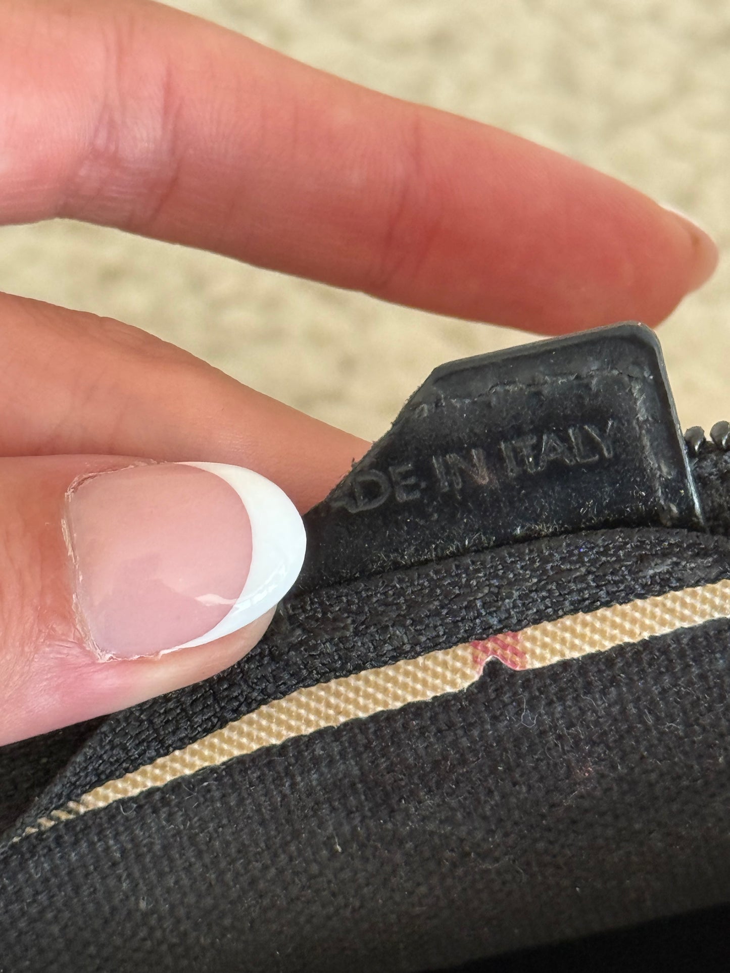 Vintage Burberry Nova Check Pochette