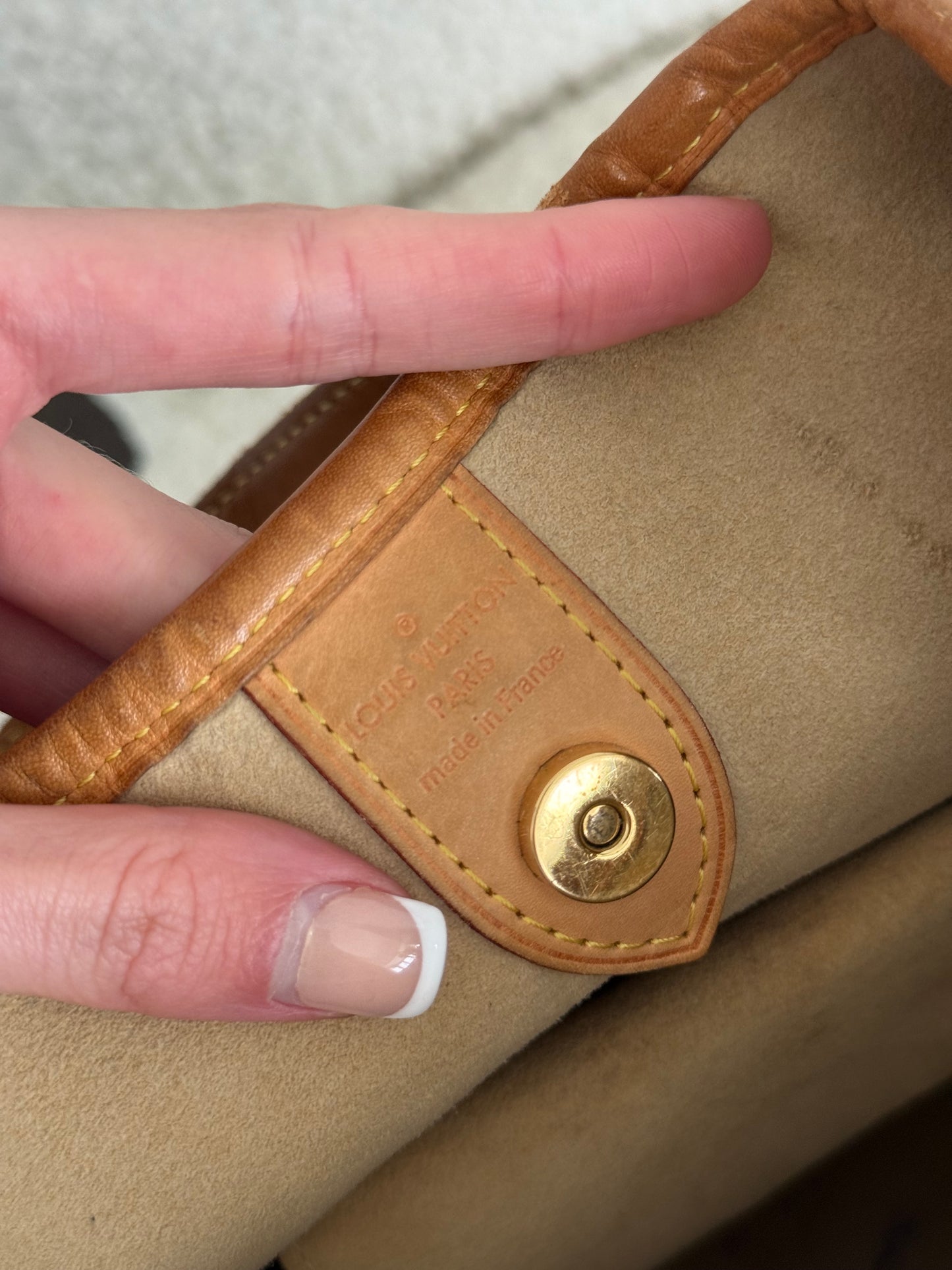 Louis Vuitton Galliera PM Monogram Shoulder Bag
