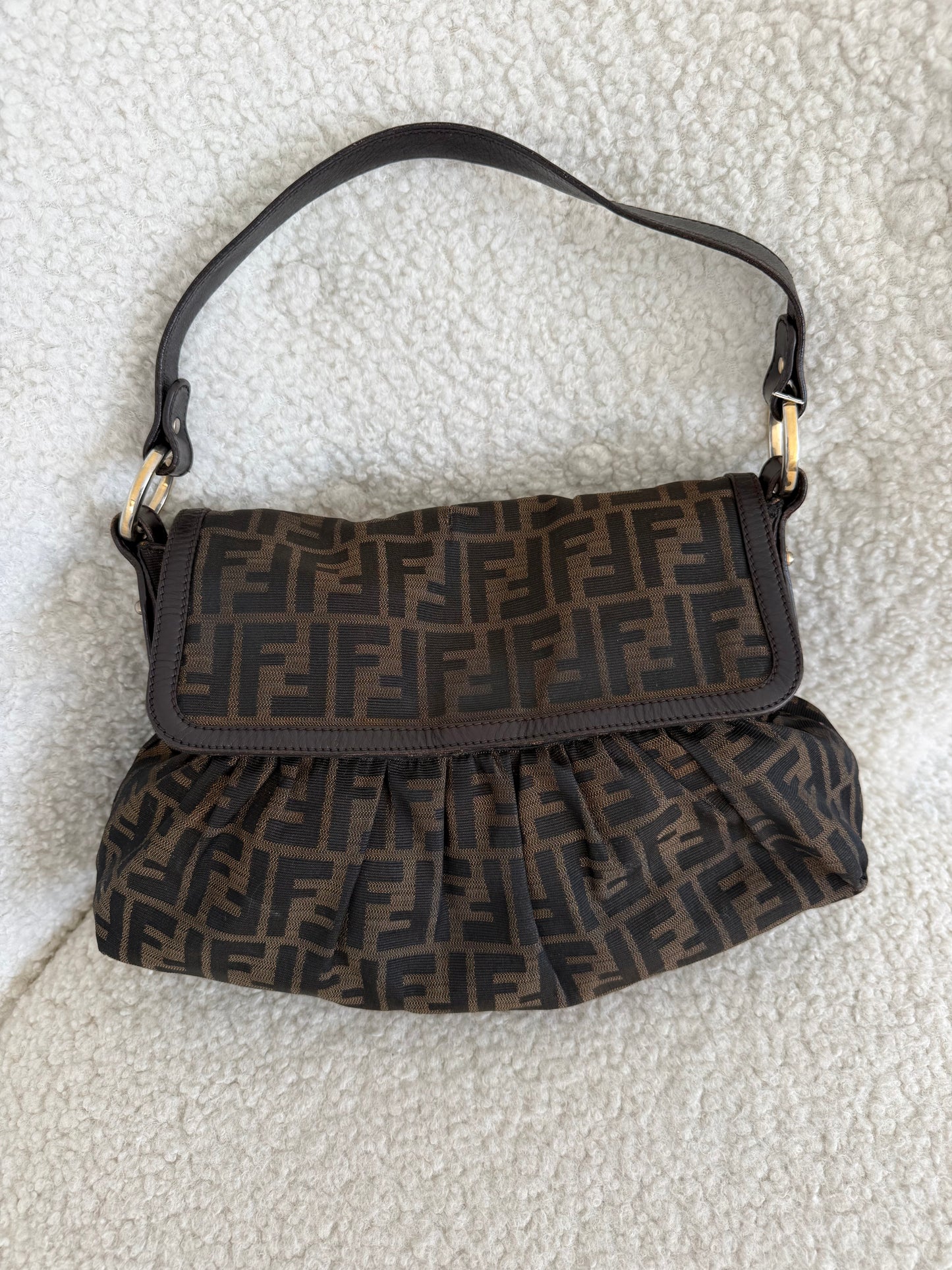 Fendi Zucca Chef Hobo – Medium