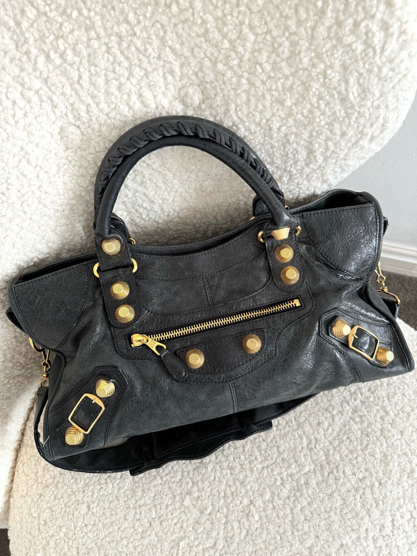 Balenciaga City Leather Shoulder Bag