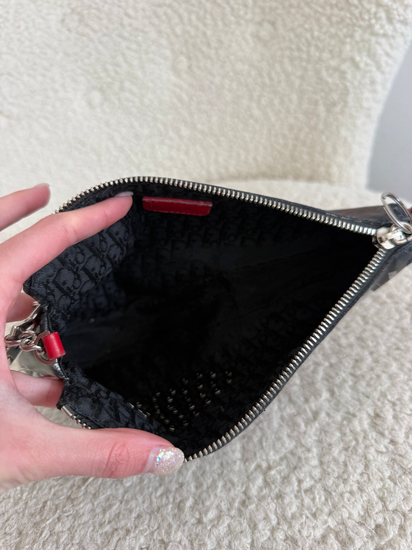 Christian Dior Hardcore Mini Saddle Bag