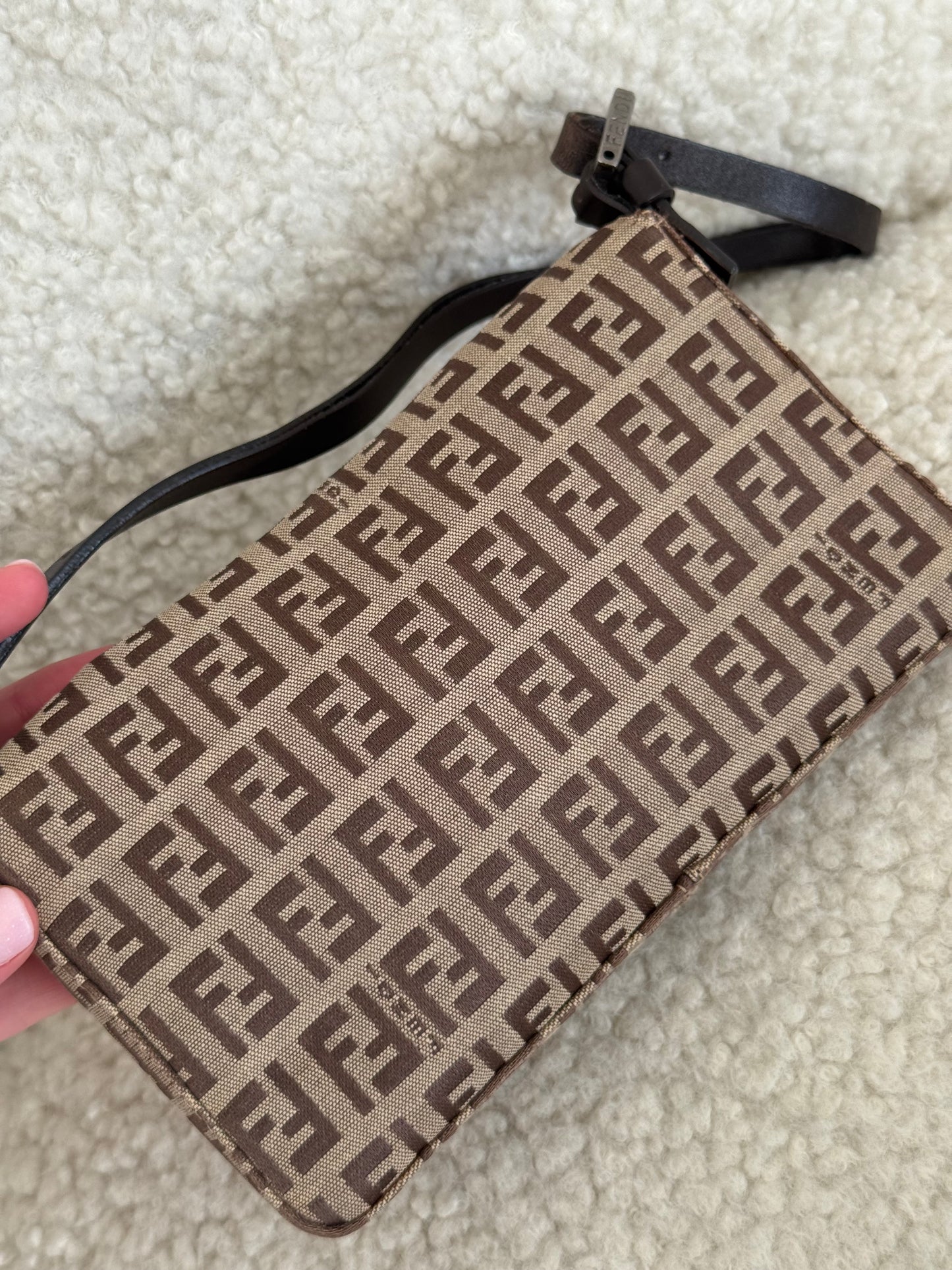 Fendi baguette mini bag ￼