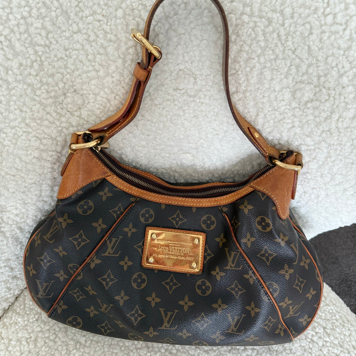 Louis Vuitton Monogram Canvas Thames GM Bag