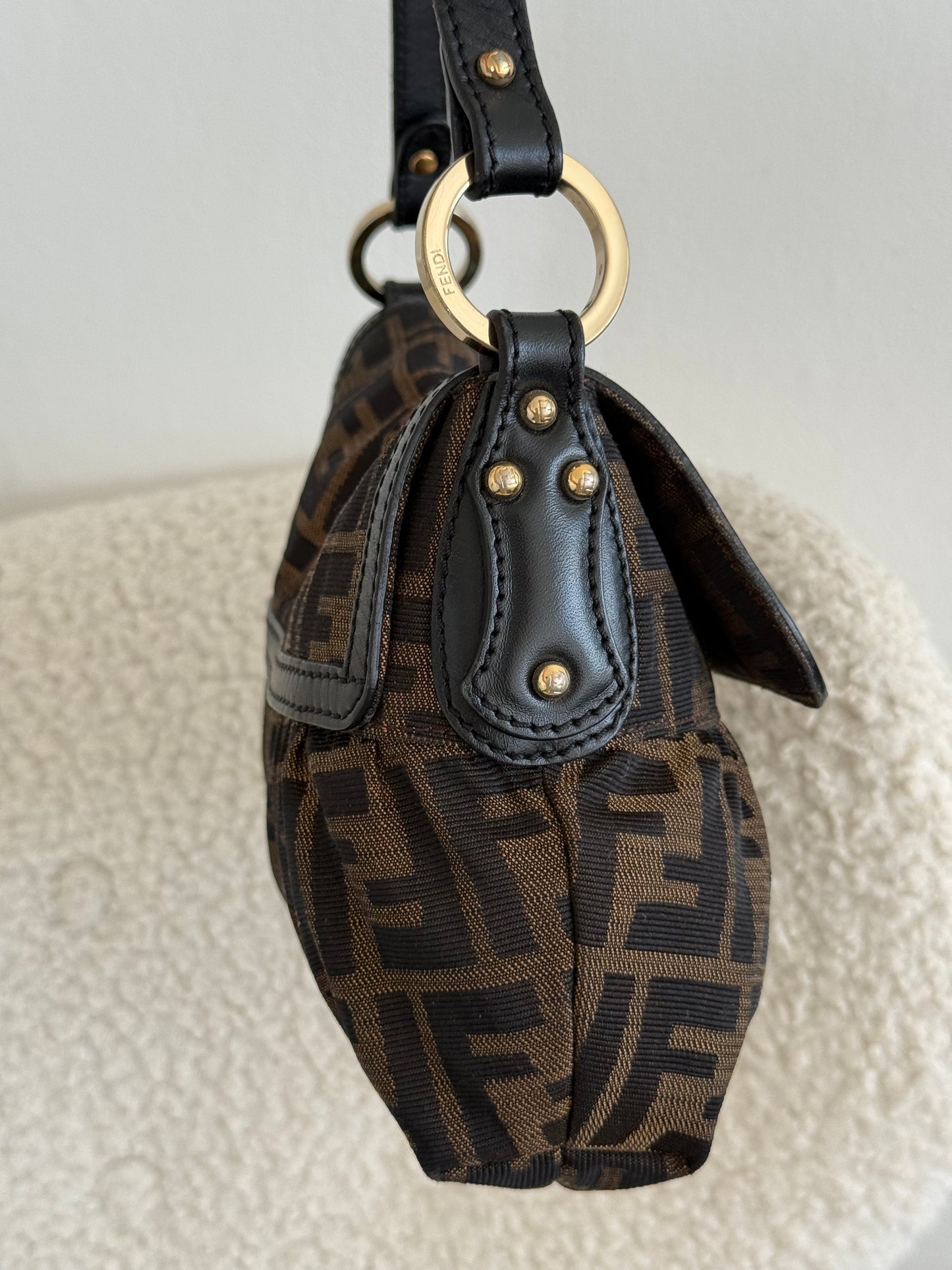 Fendi Zucca Chef Hobo – Small
