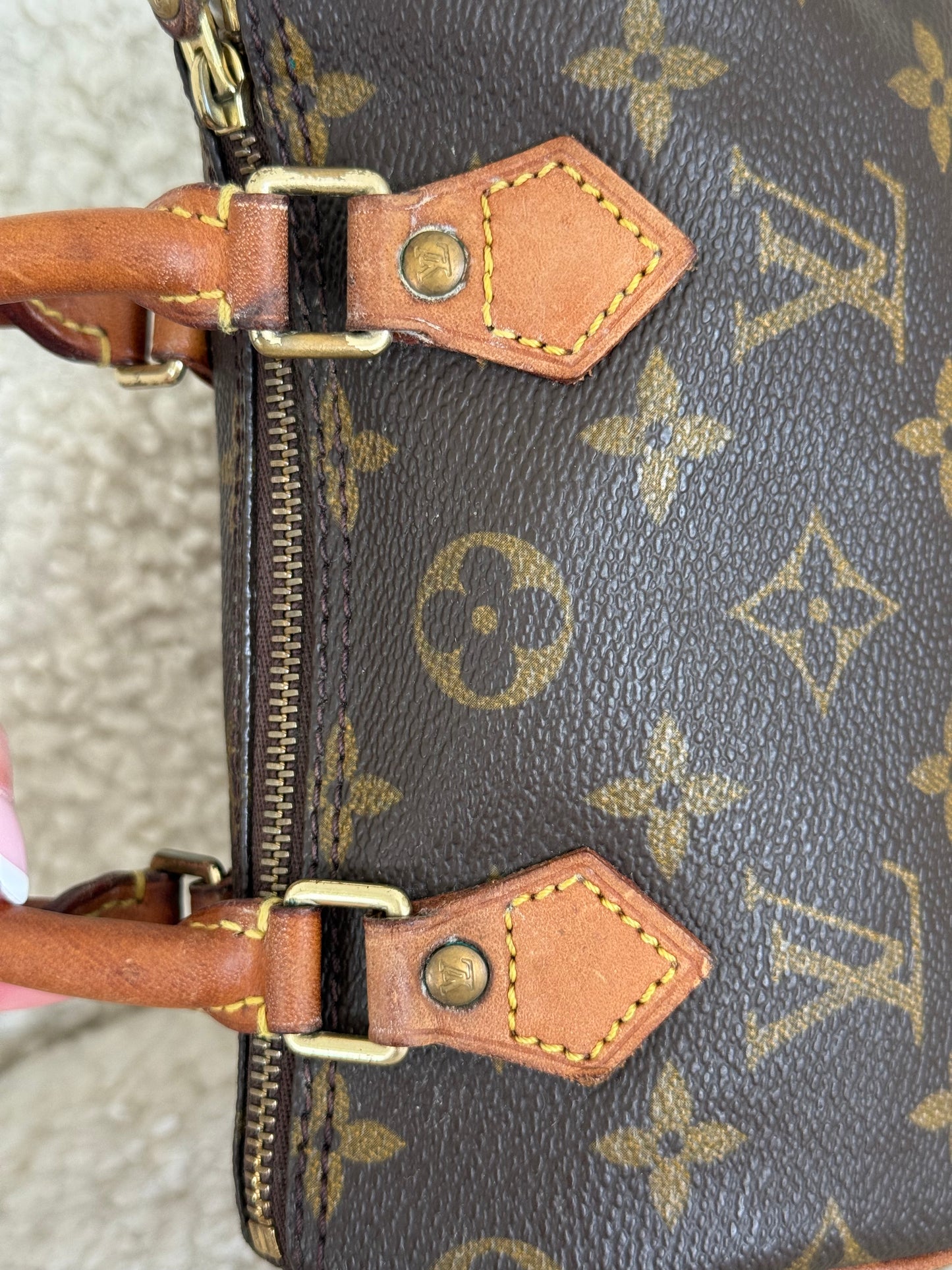 Louis Vuitton Nano Speedy