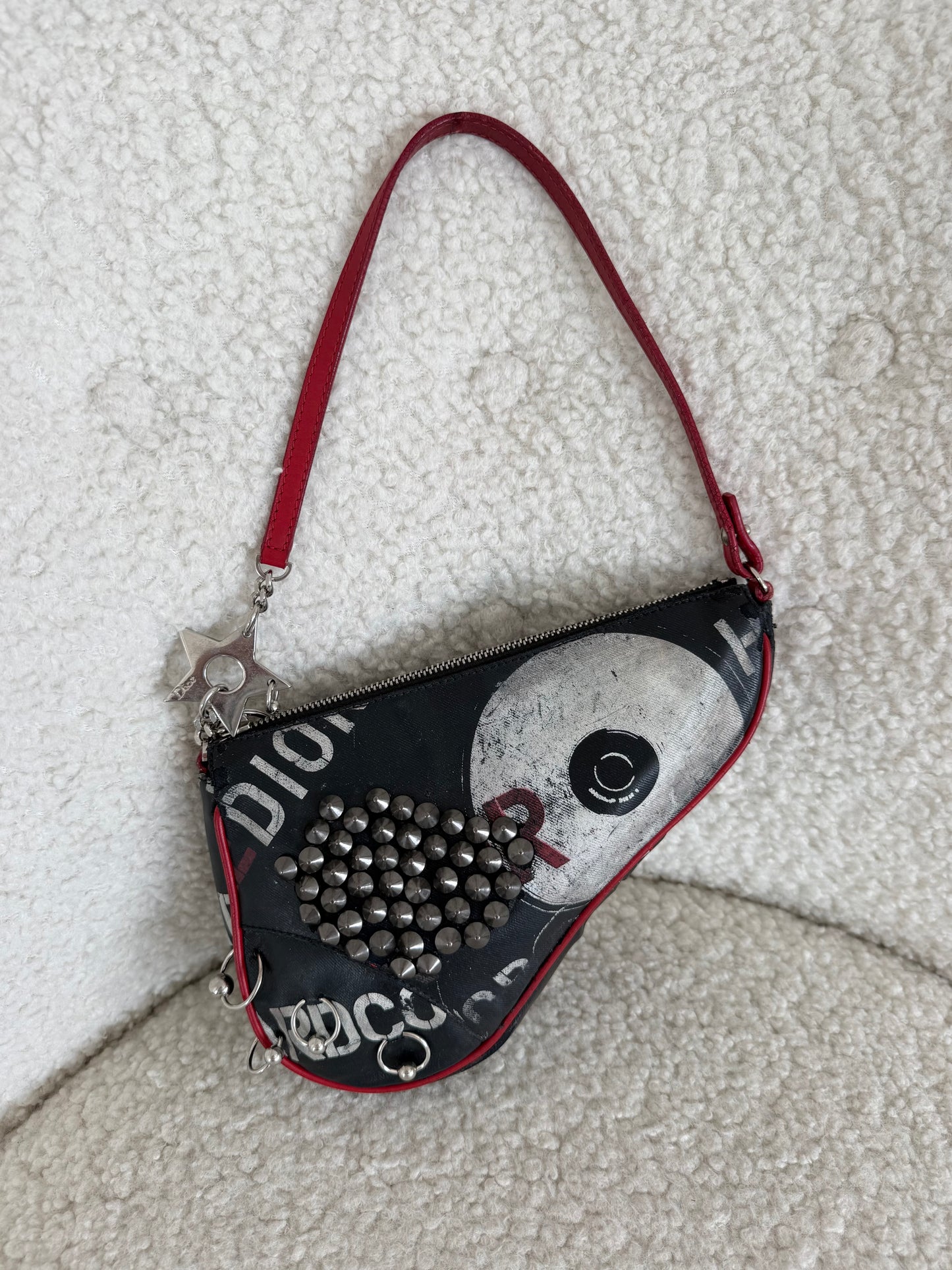 Christian Dior Hardcore Mini Saddle Bag