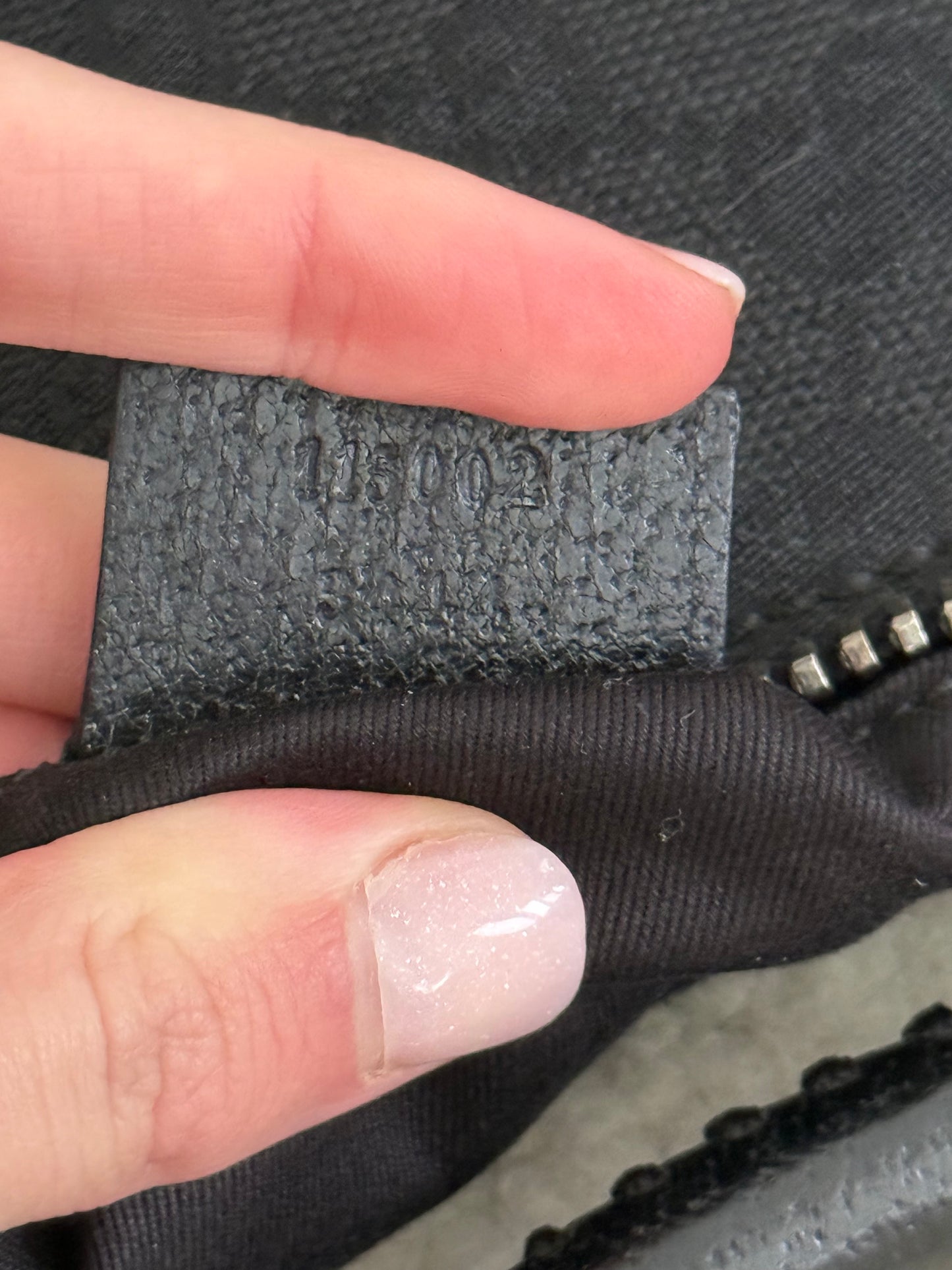 Gucci GG canvas shoulder bag