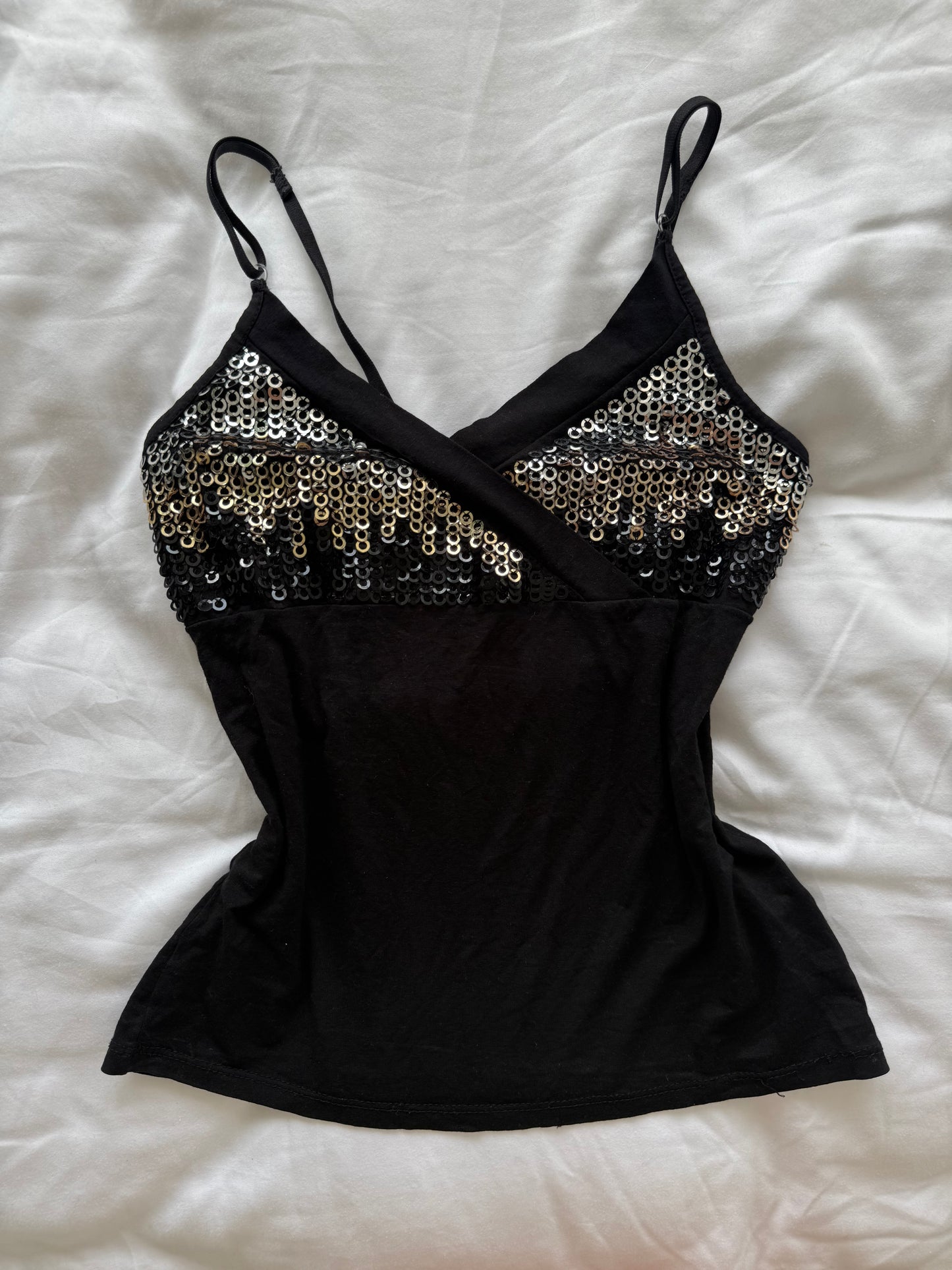 Sequin cami