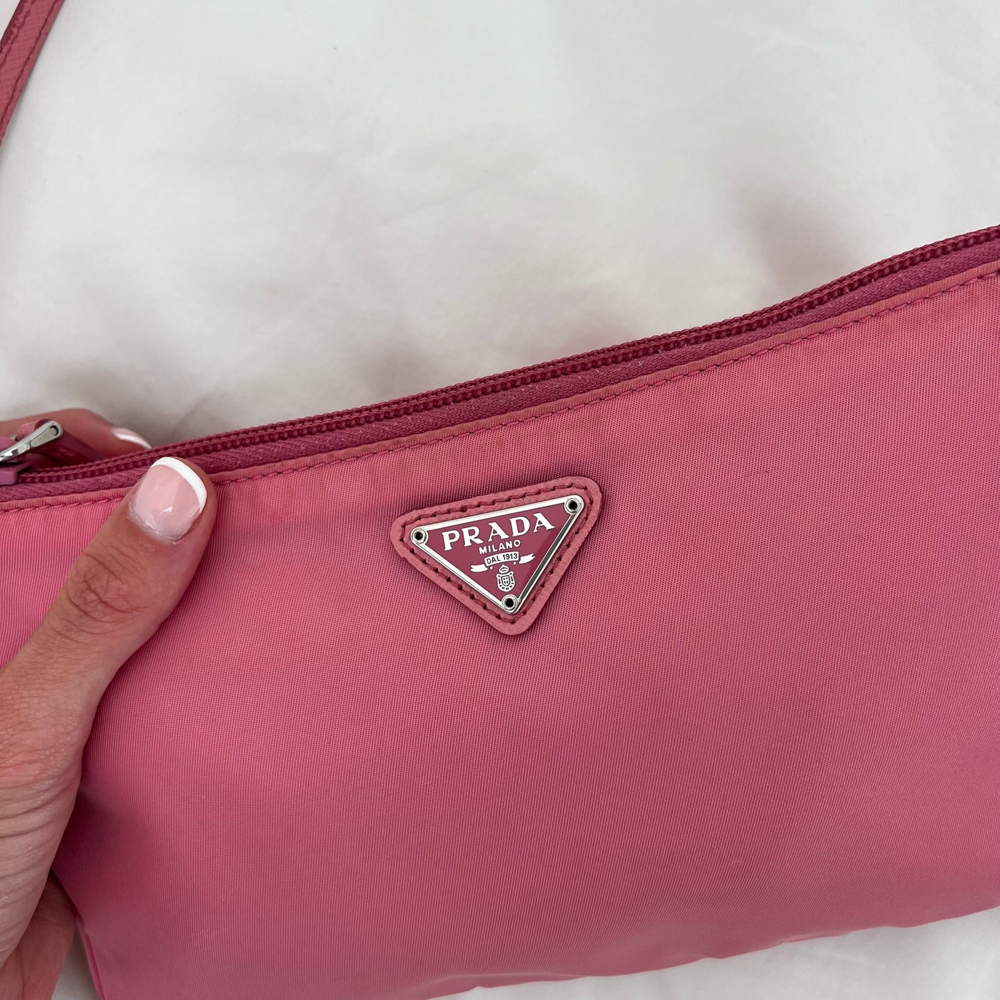 Prada Nylon Shoulder Bag