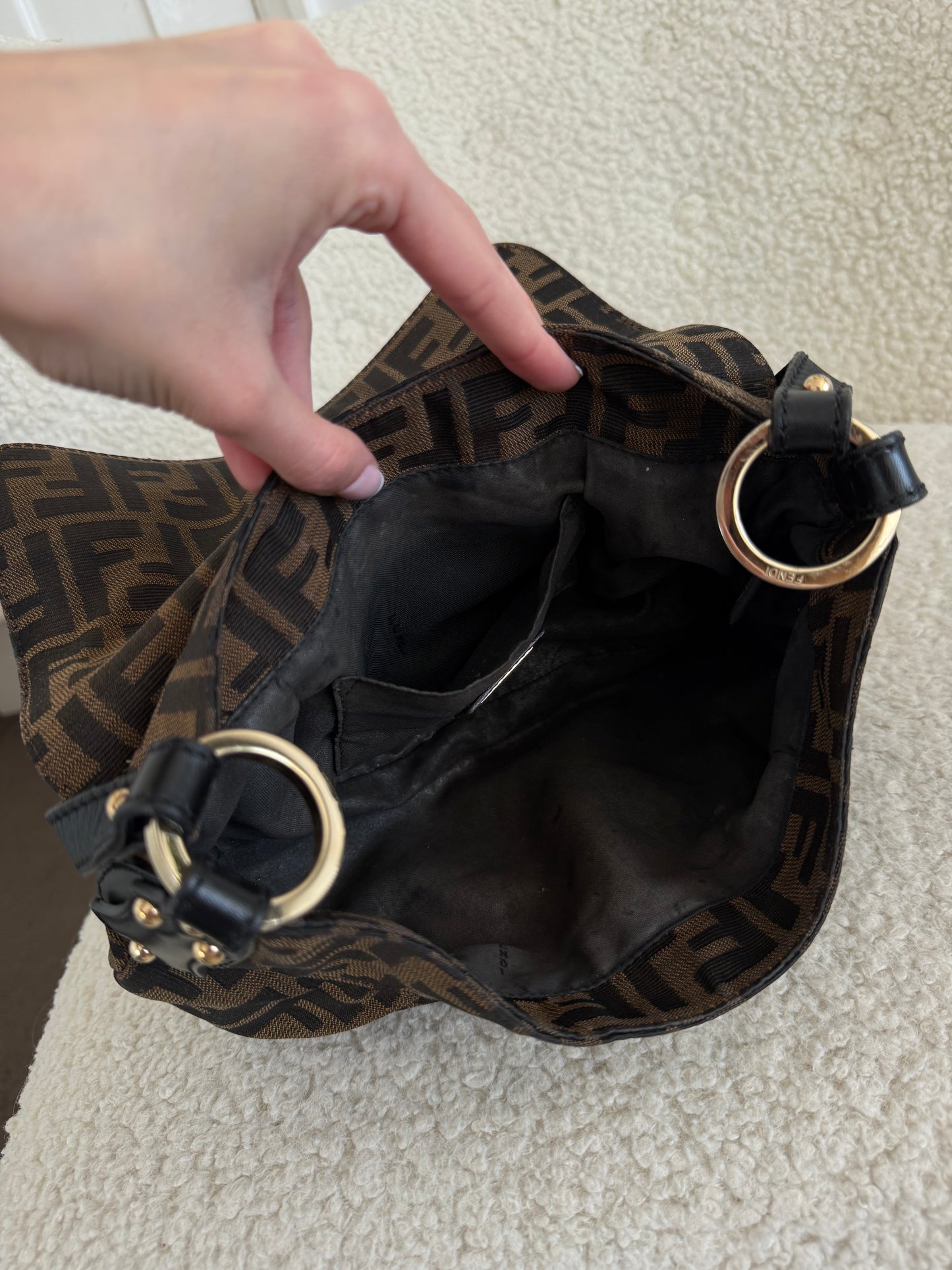 Fendi Zucca Chef Hobo – Small