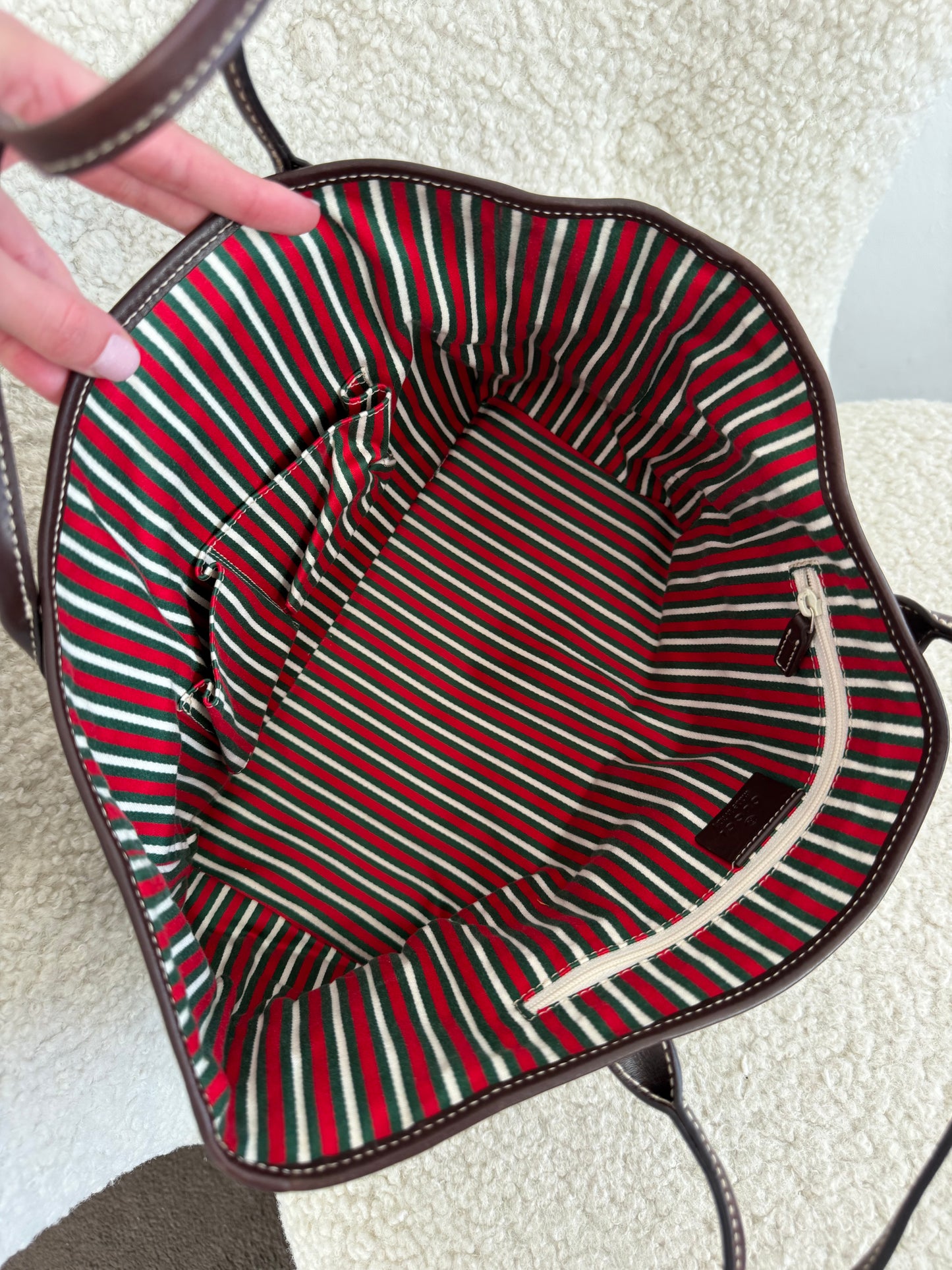 Gucci Abbey D-Ring Tote Bag