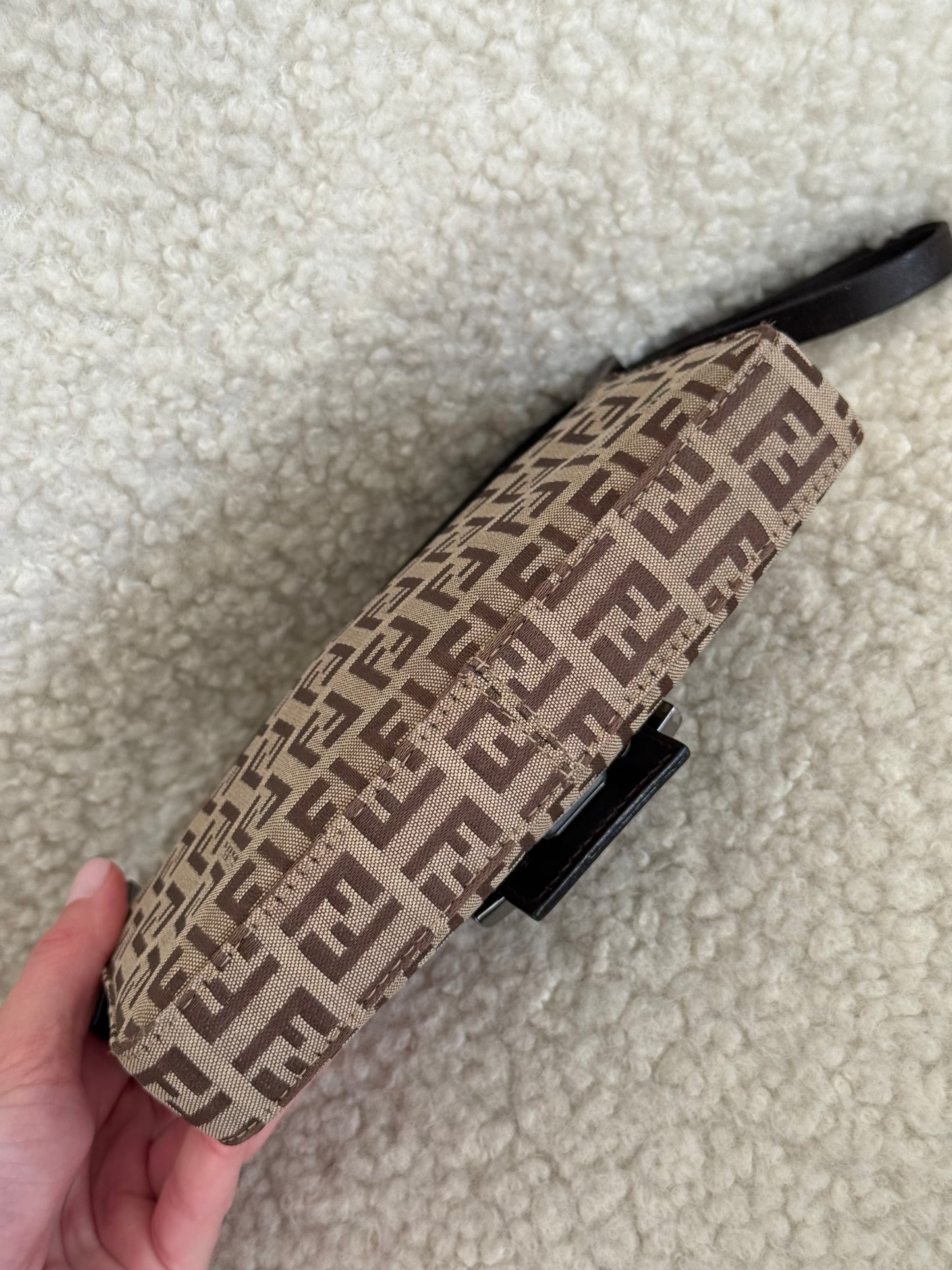 Fendi baguette mini bag ￼