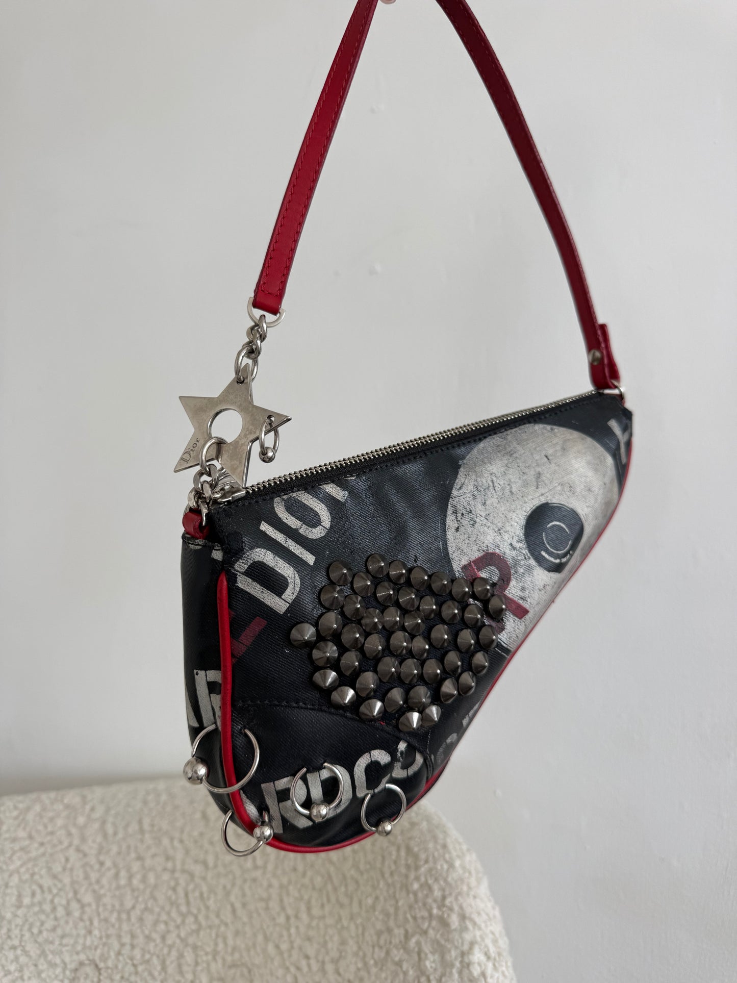 Christian Dior Hardcore Mini Saddle Bag