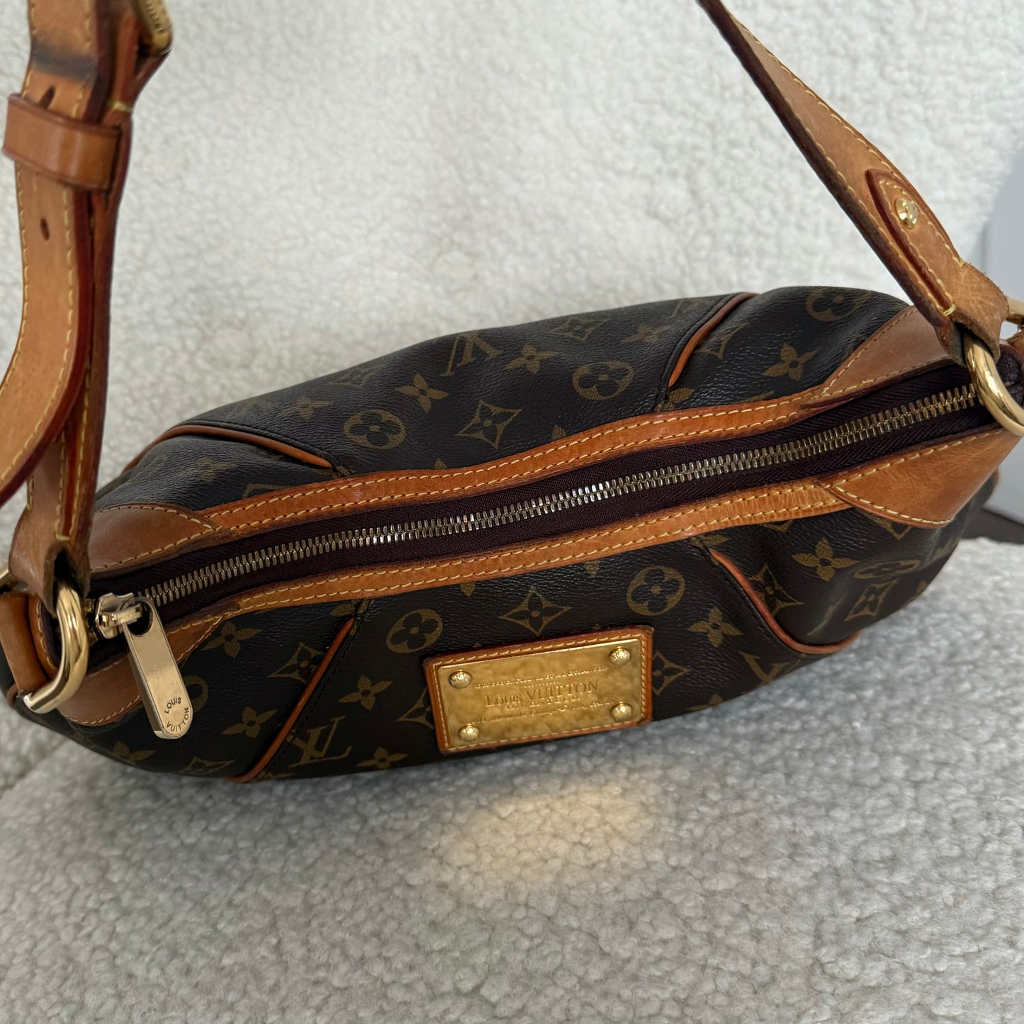 Louis Vuitton Monogram Canvas Thames GM Bag