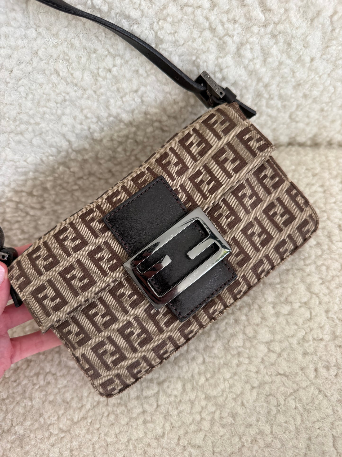 Fendi baguette mini bag ￼