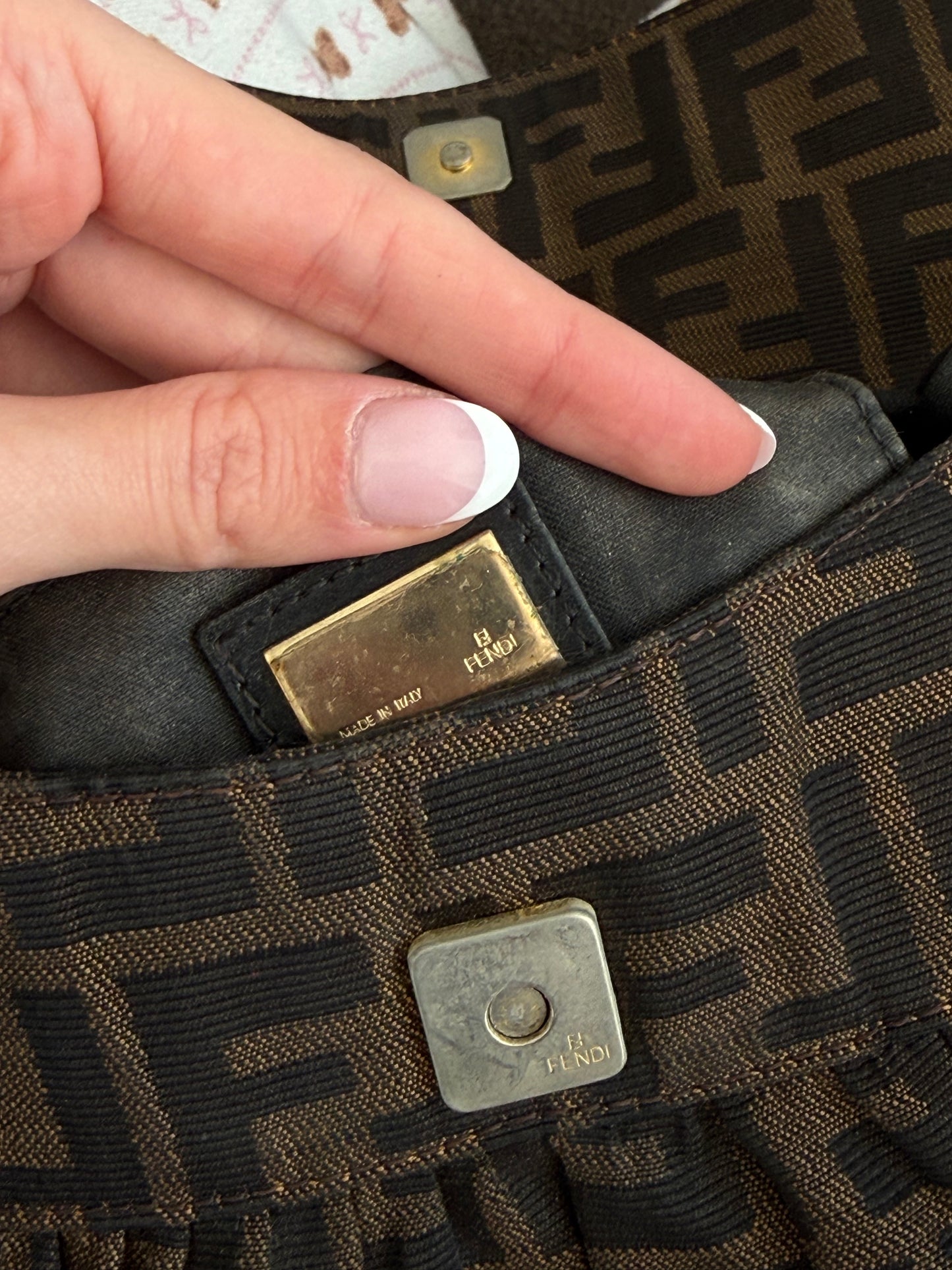 Fendi Zucca Chef Hobo – Small