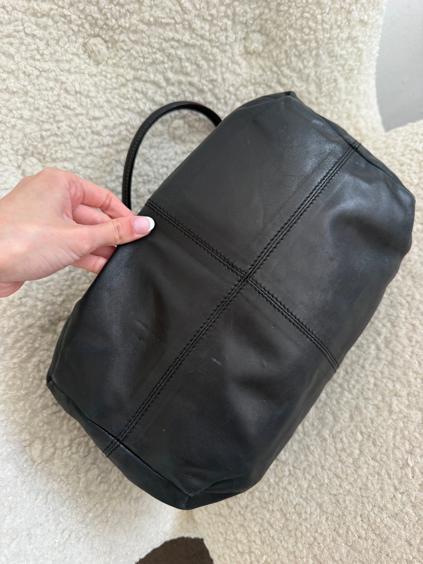 Prada Leather Shoulder Bag