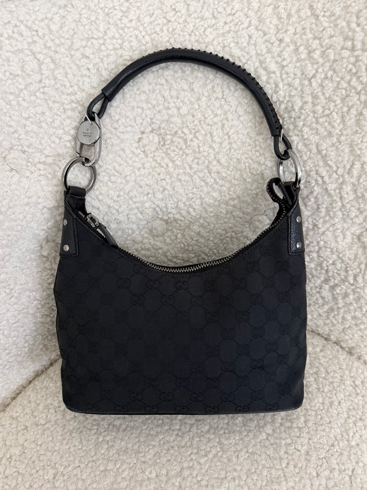 Gucci GG canvas shoulder bag