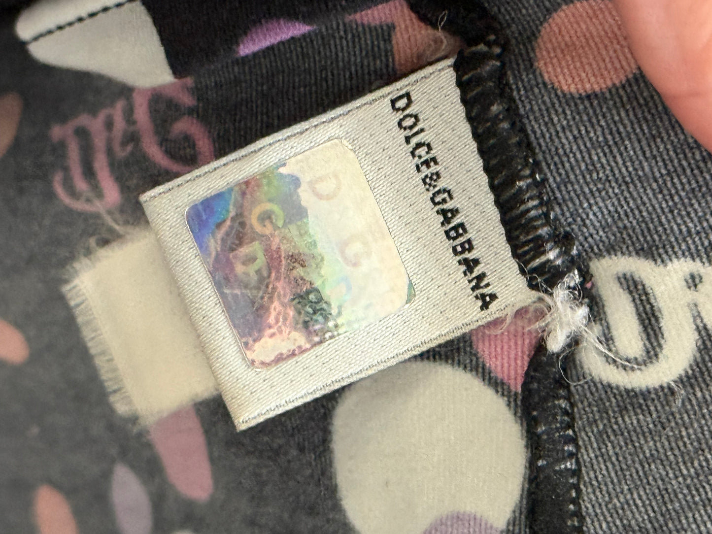 Dolce & Gabbana D&G polka dot cami