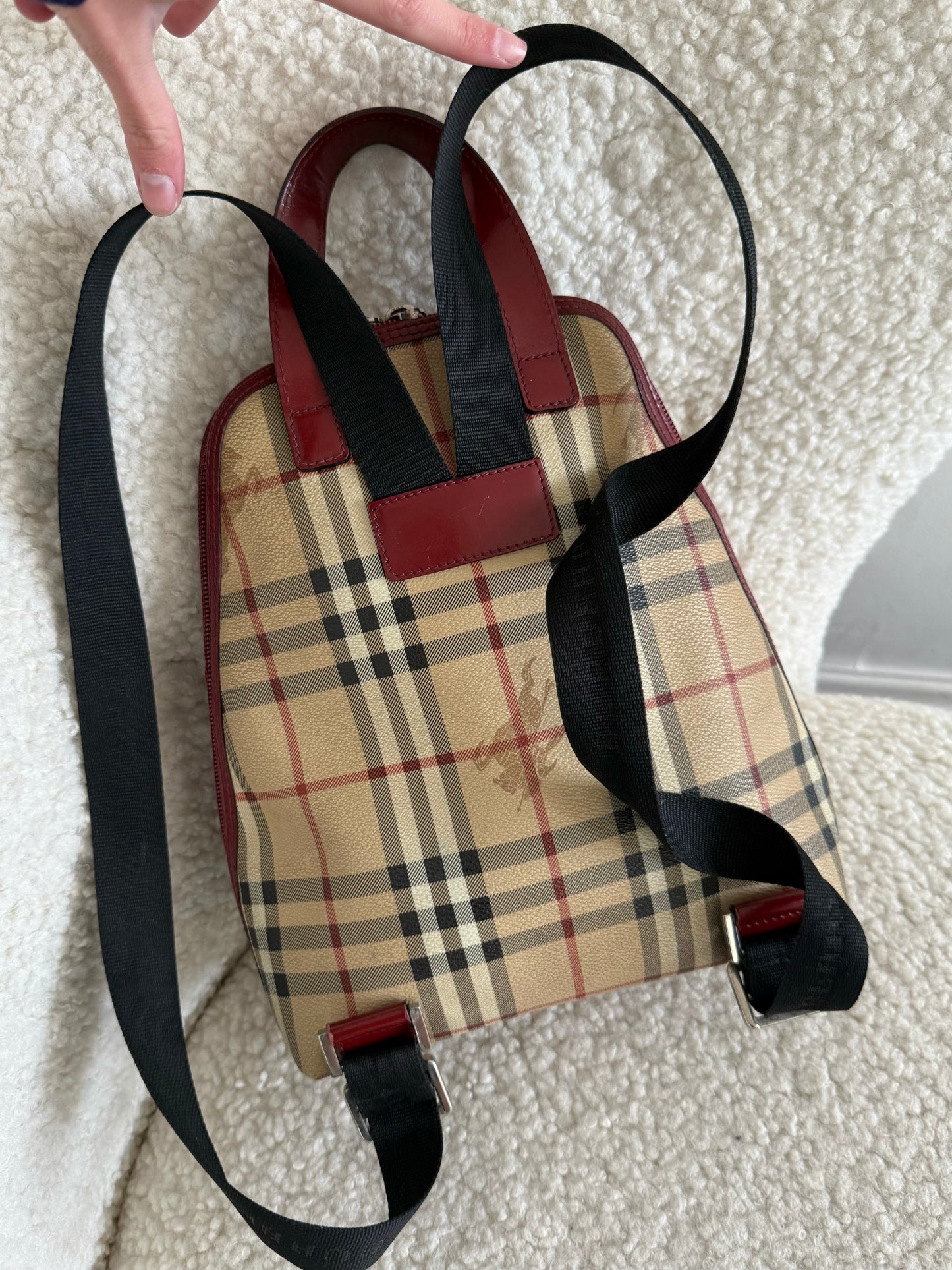 Burberry backpack