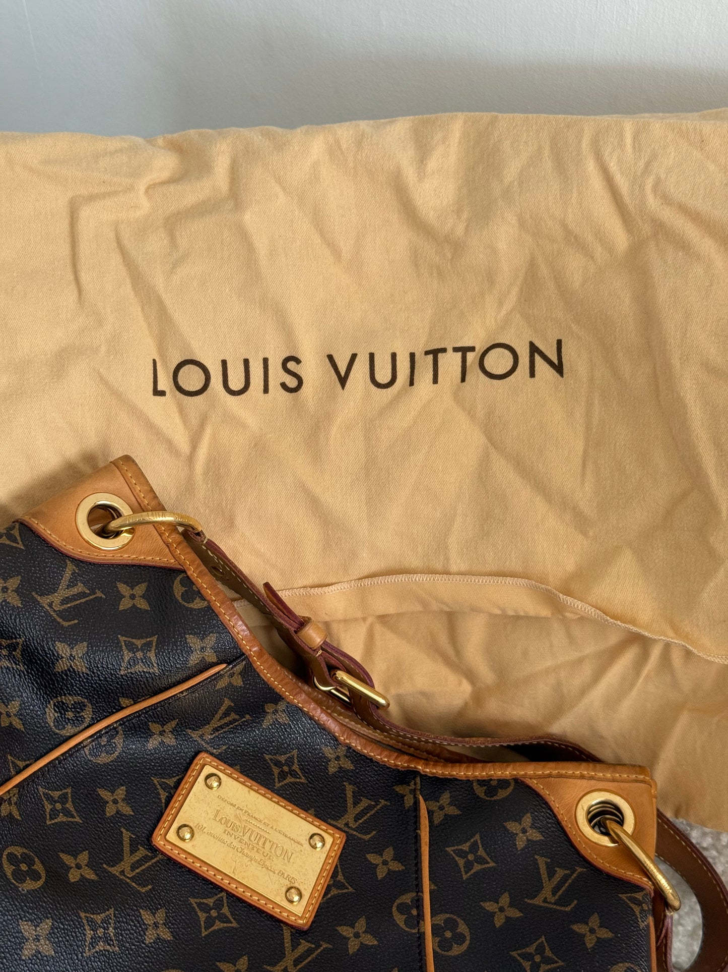 Louis Vuitton Galliera PM Monogram Shoulder Bag