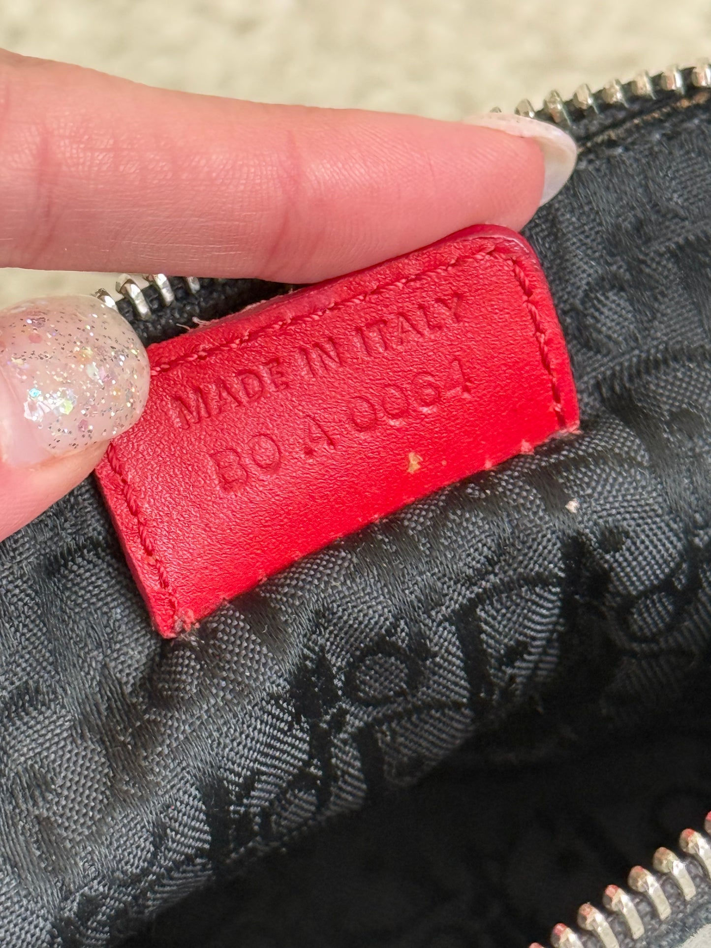 Christian Dior Hardcore Mini Saddle Bag