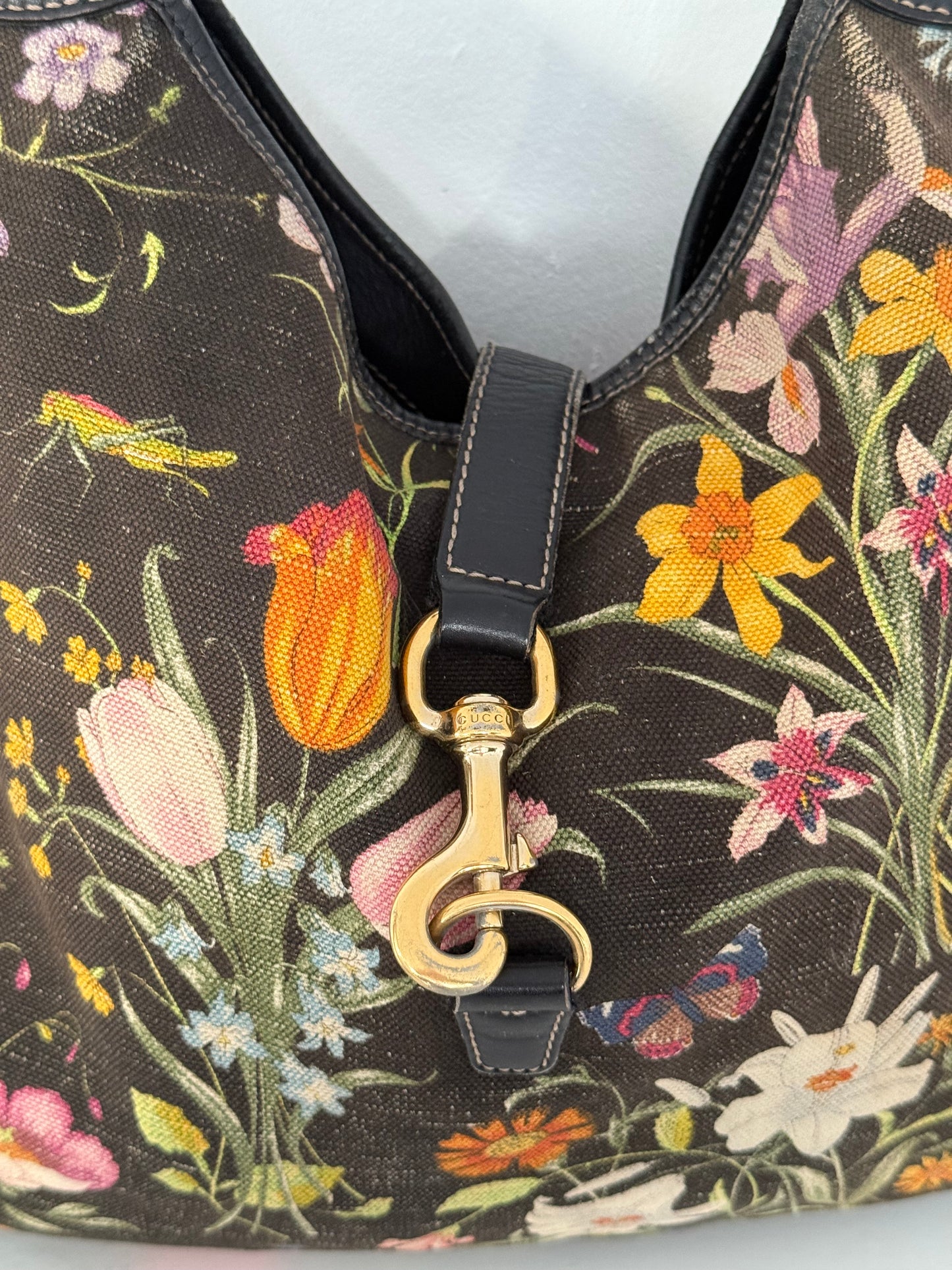 Gucci Jackie floral