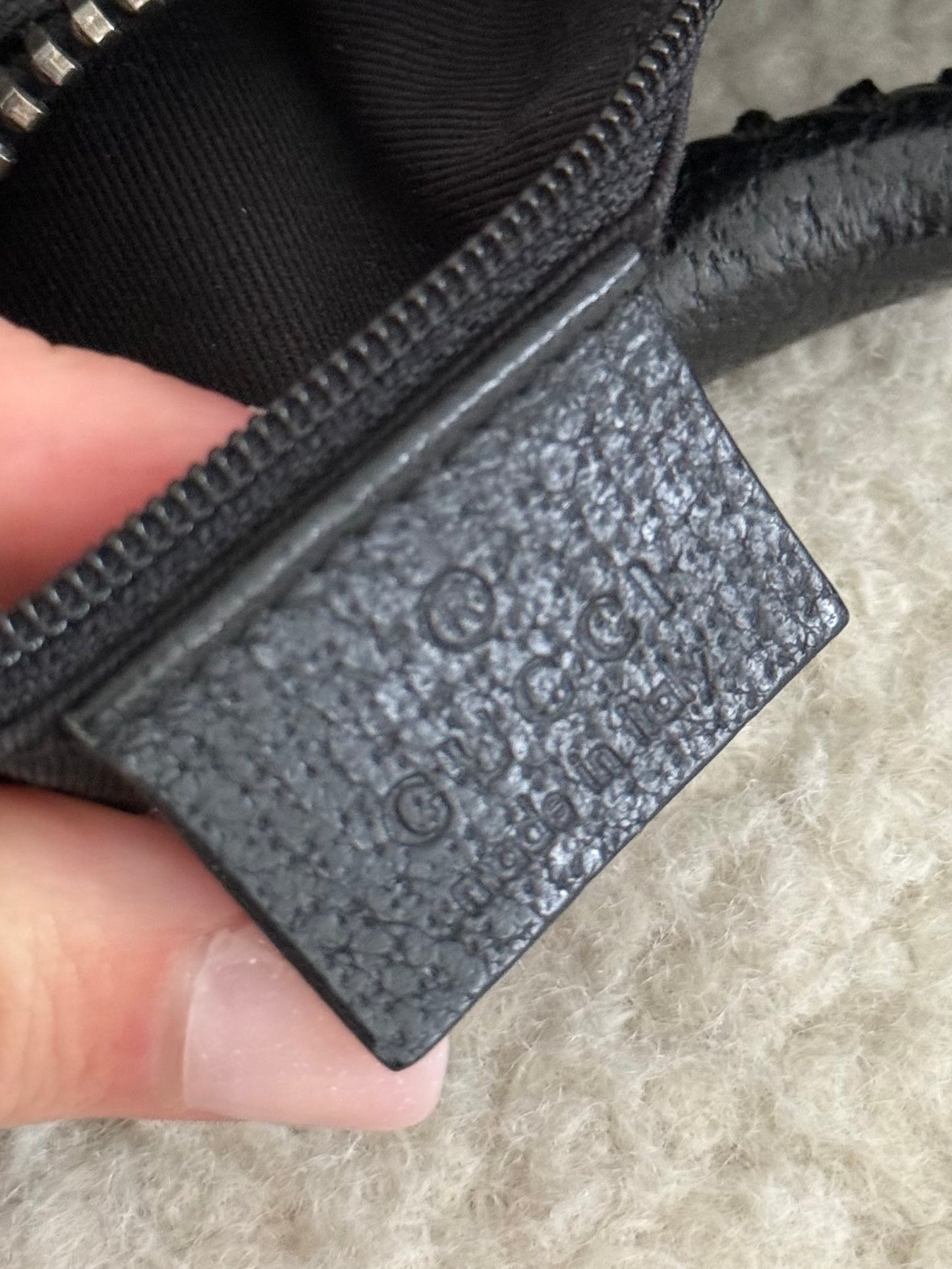 Gucci GG canvas shoulder bag