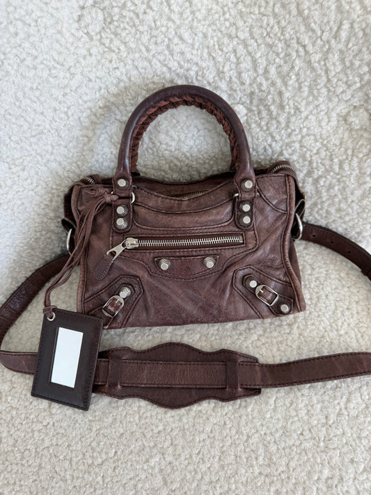 Balenciaga Mini City Bag