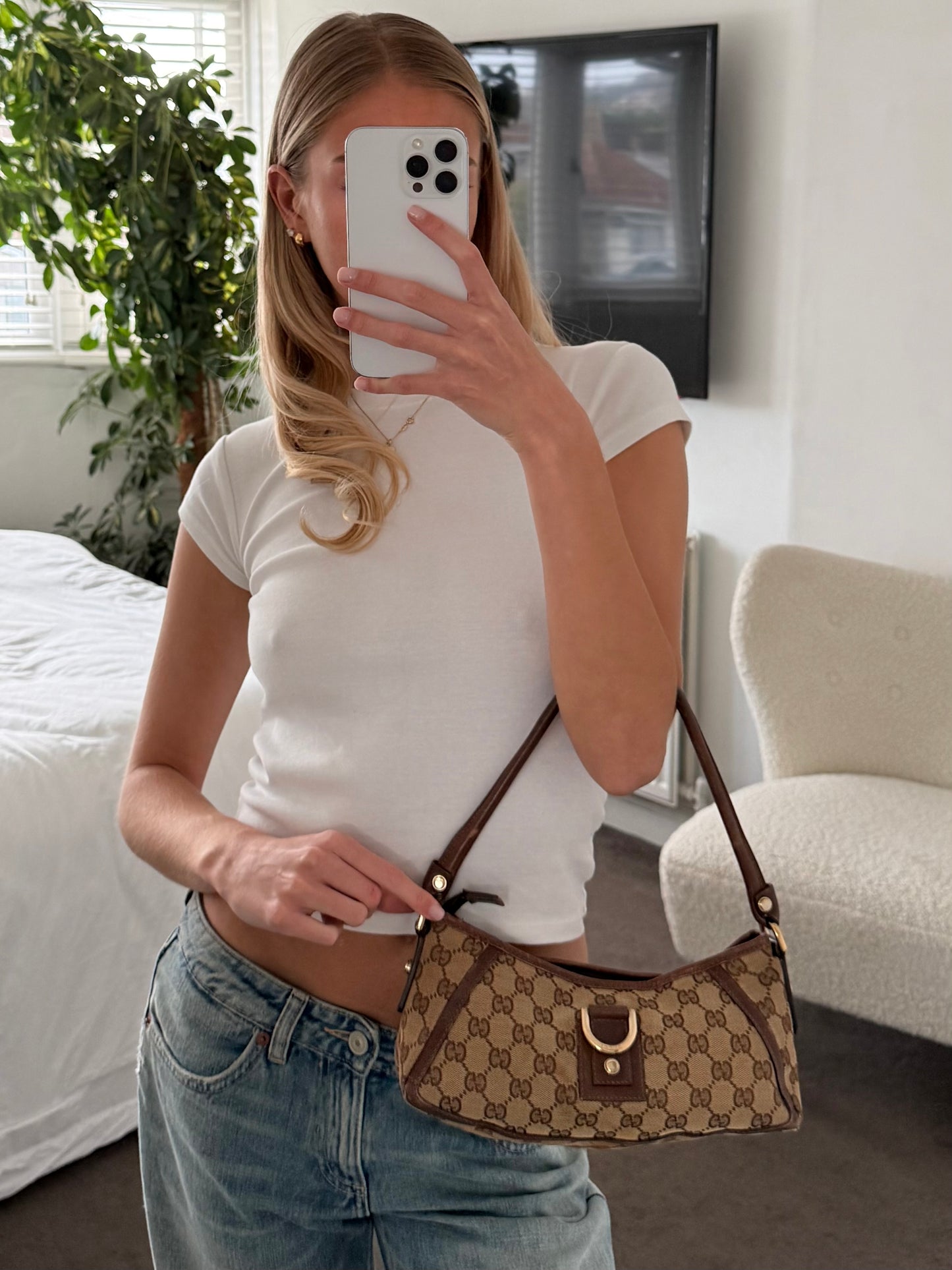 Gucci Abbey D-Ring Mini shoulder bag