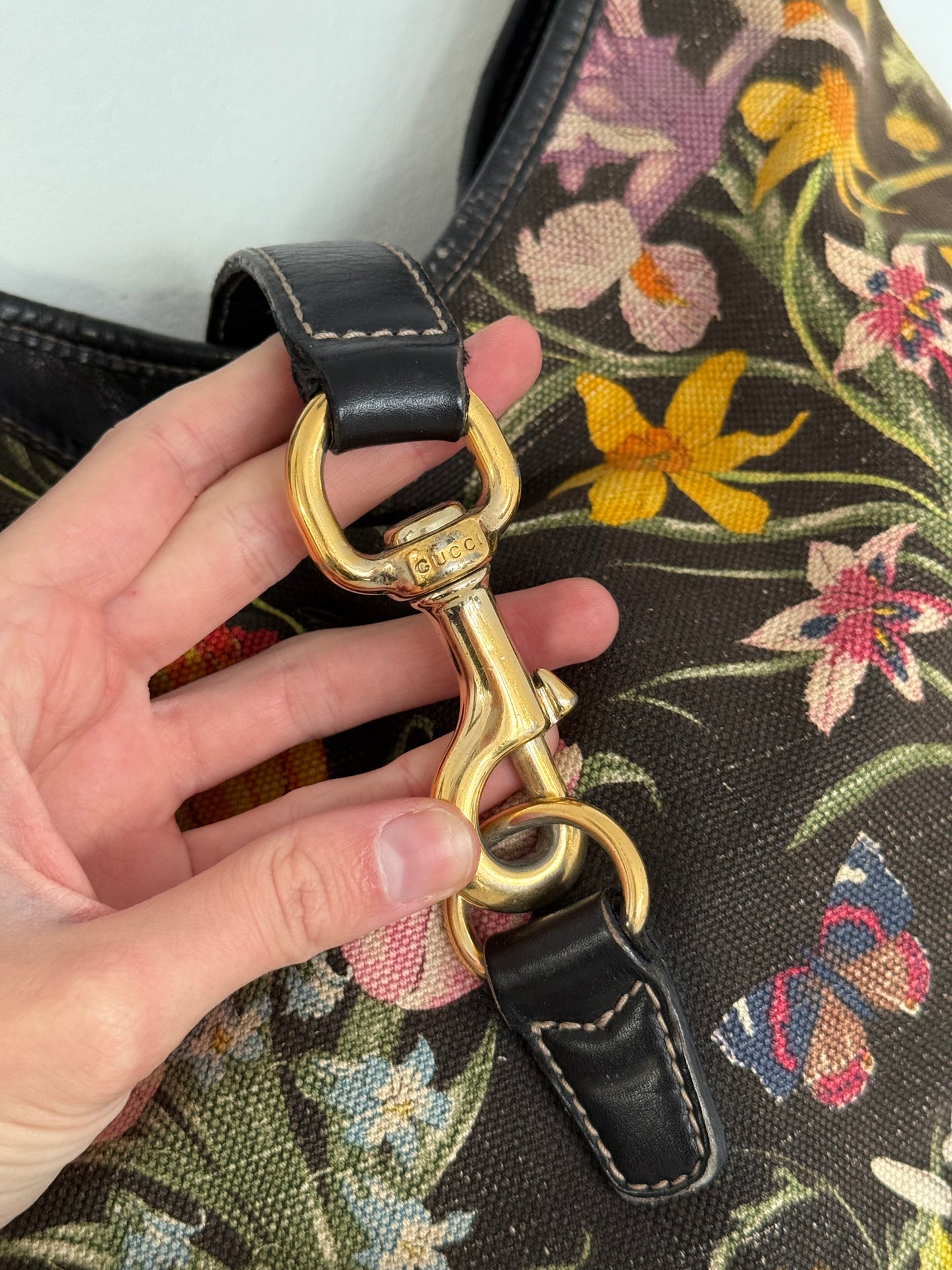 Gucci Jackie floral