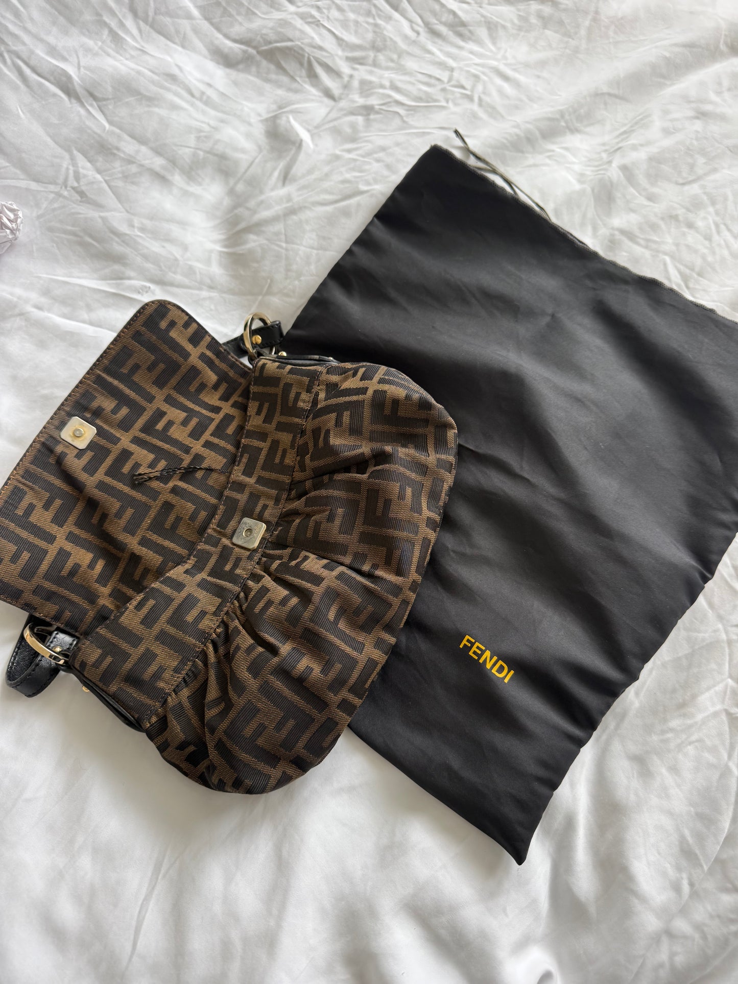 Fendi Zucca Chef Hobo – Small