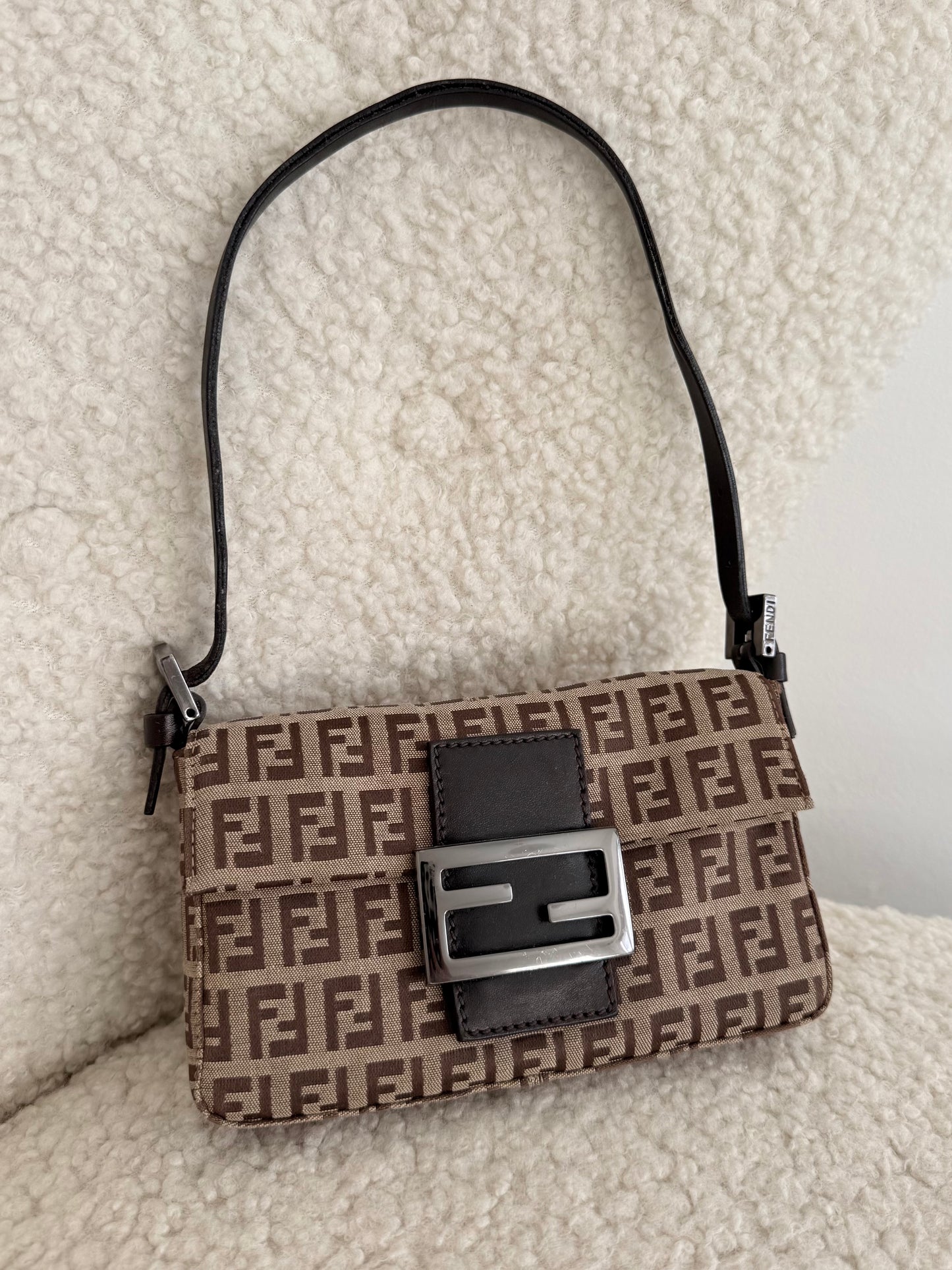 Fendi baguette mini bag ￼