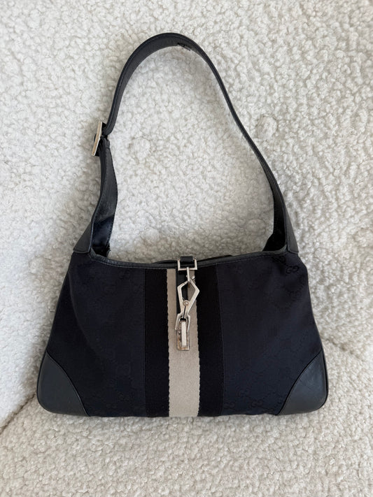 Gucci Jackie GG Canvas Shoulder Bag