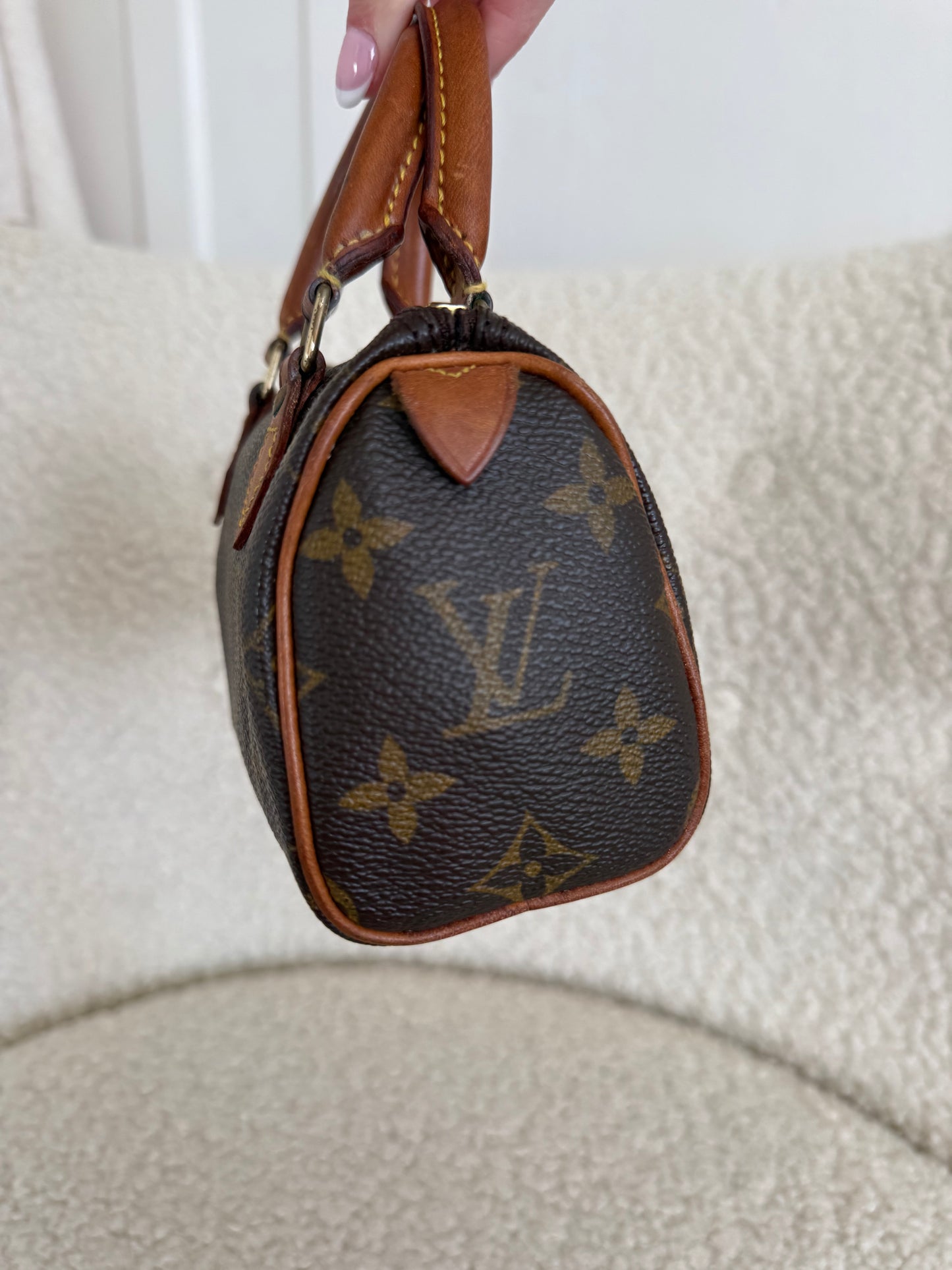 Louis Vuitton Nano Speedy