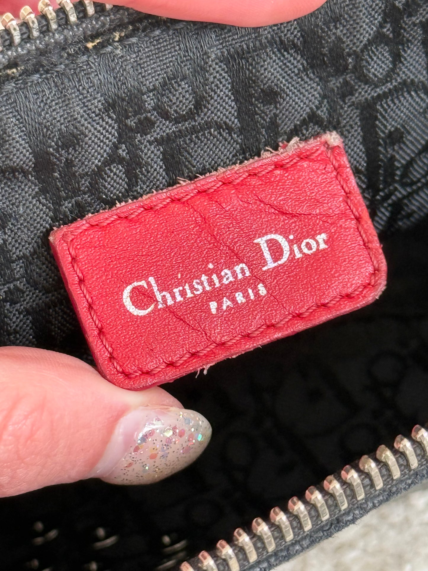 Christian Dior Hardcore Mini Saddle Bag