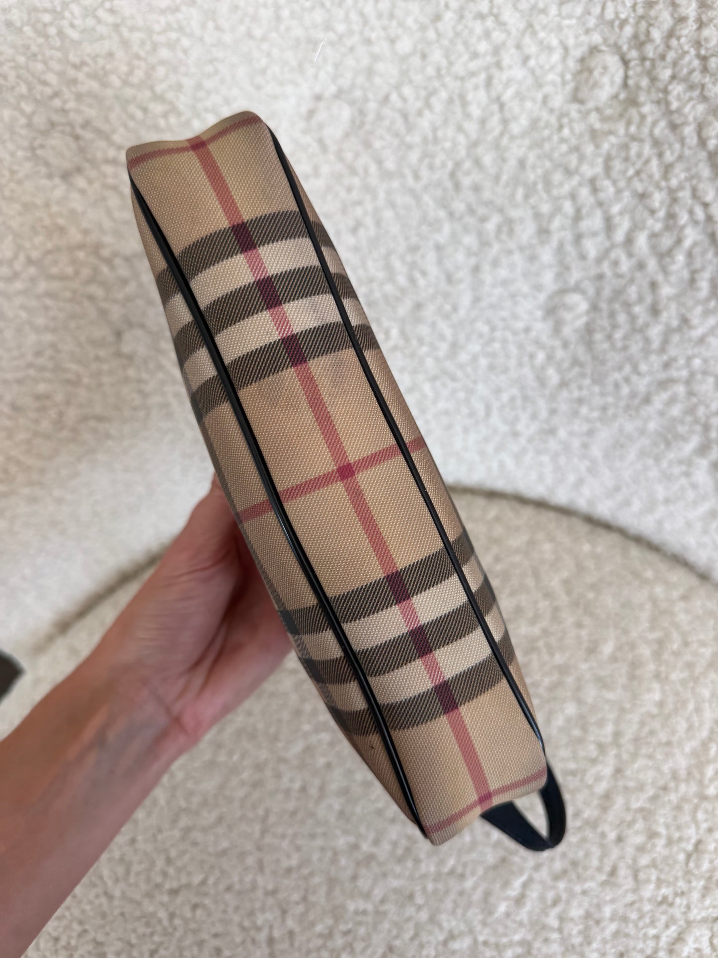 Vintage Burberry Nova Check Pochette