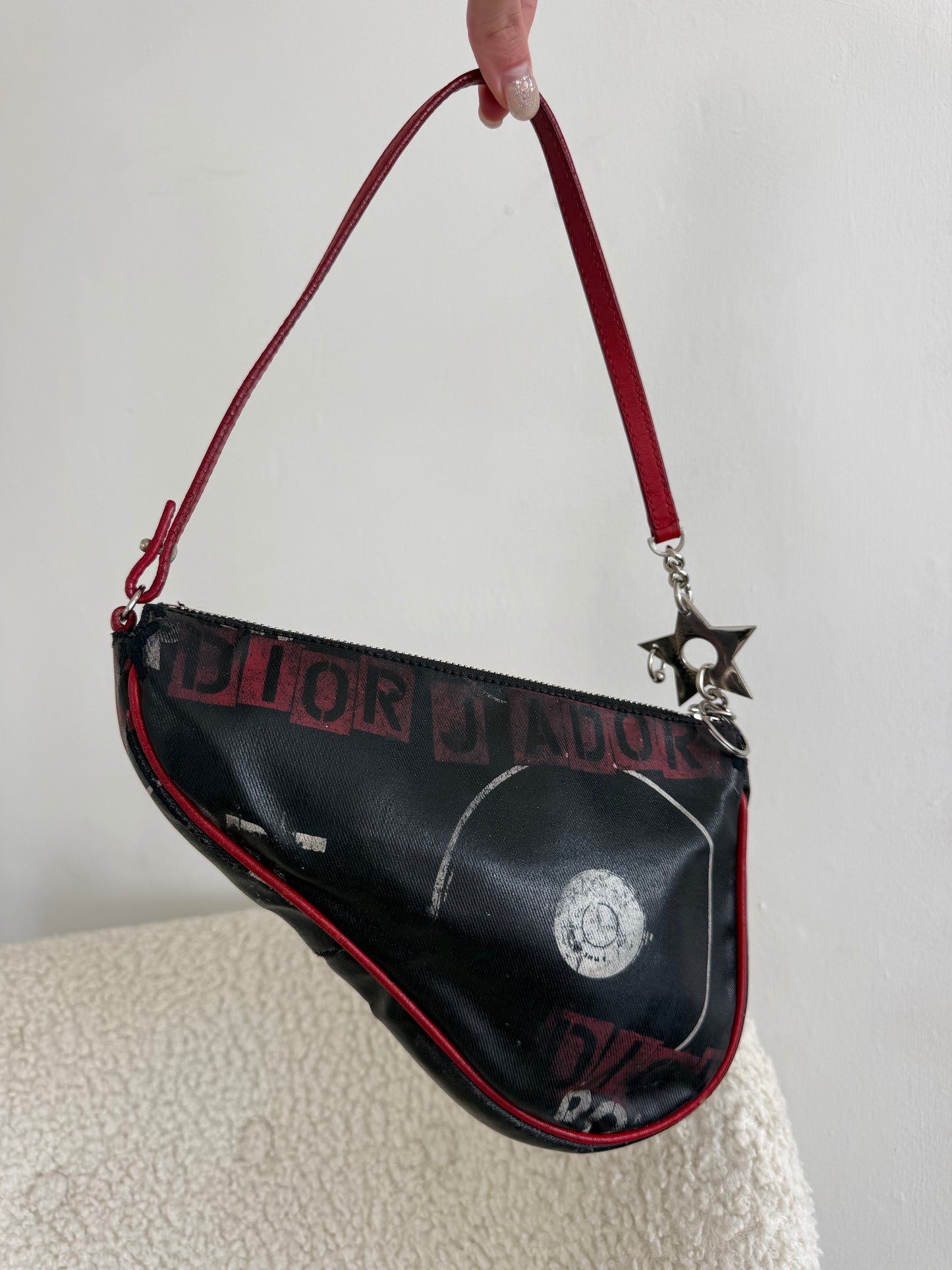 Christian Dior Hardcore Mini Saddle Bag
