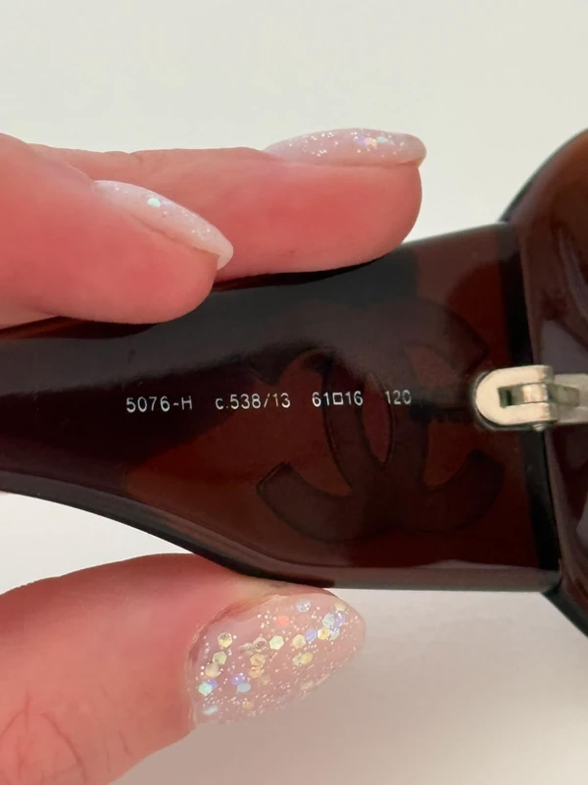 Chanel rectangular sunglasses