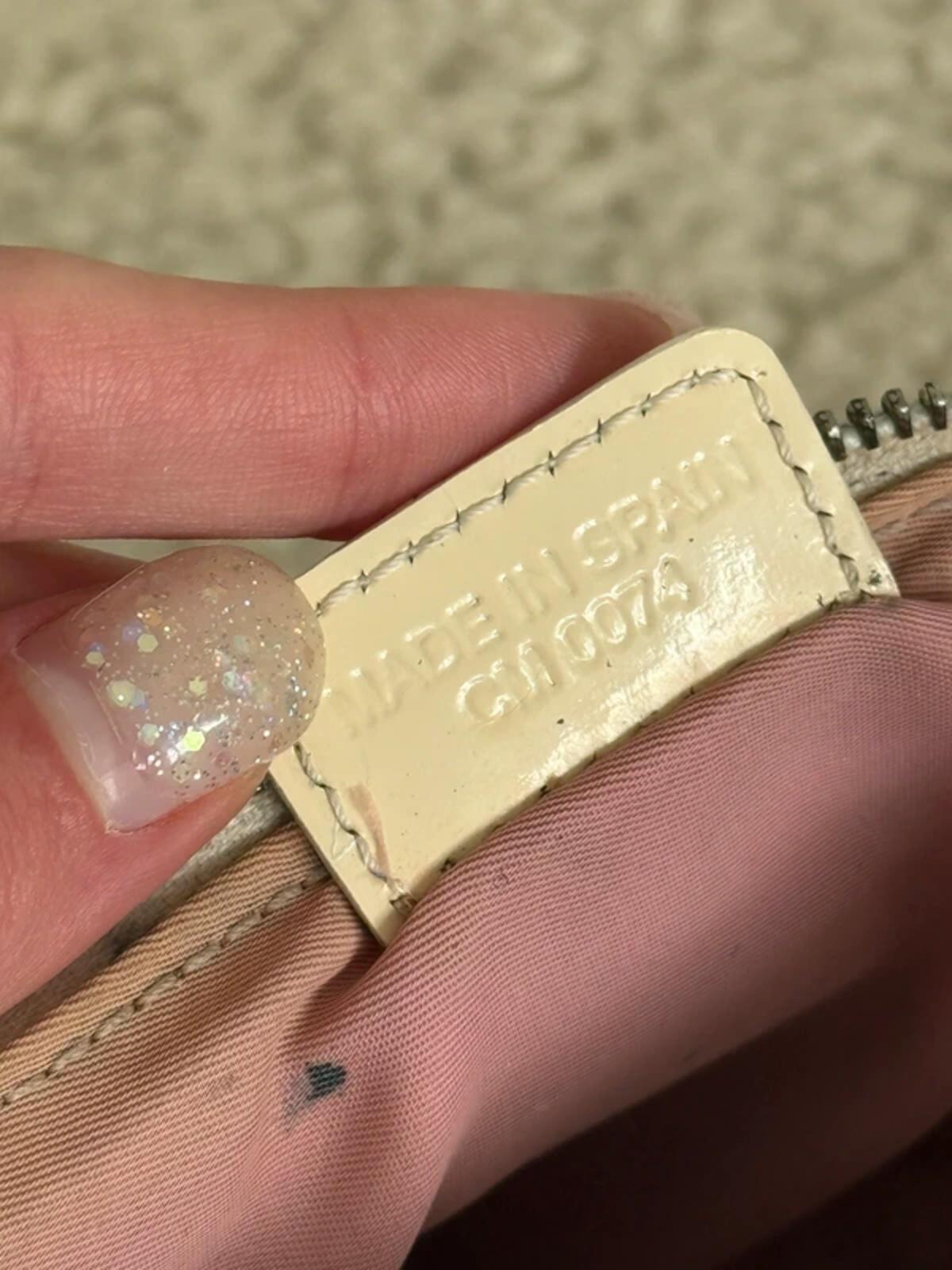 Christian Dior Pink Monogram Pochette